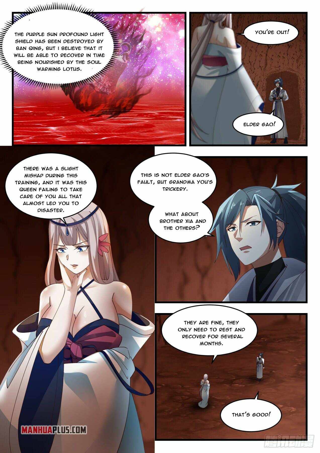 Martial Peak Chapter 1774 page 10