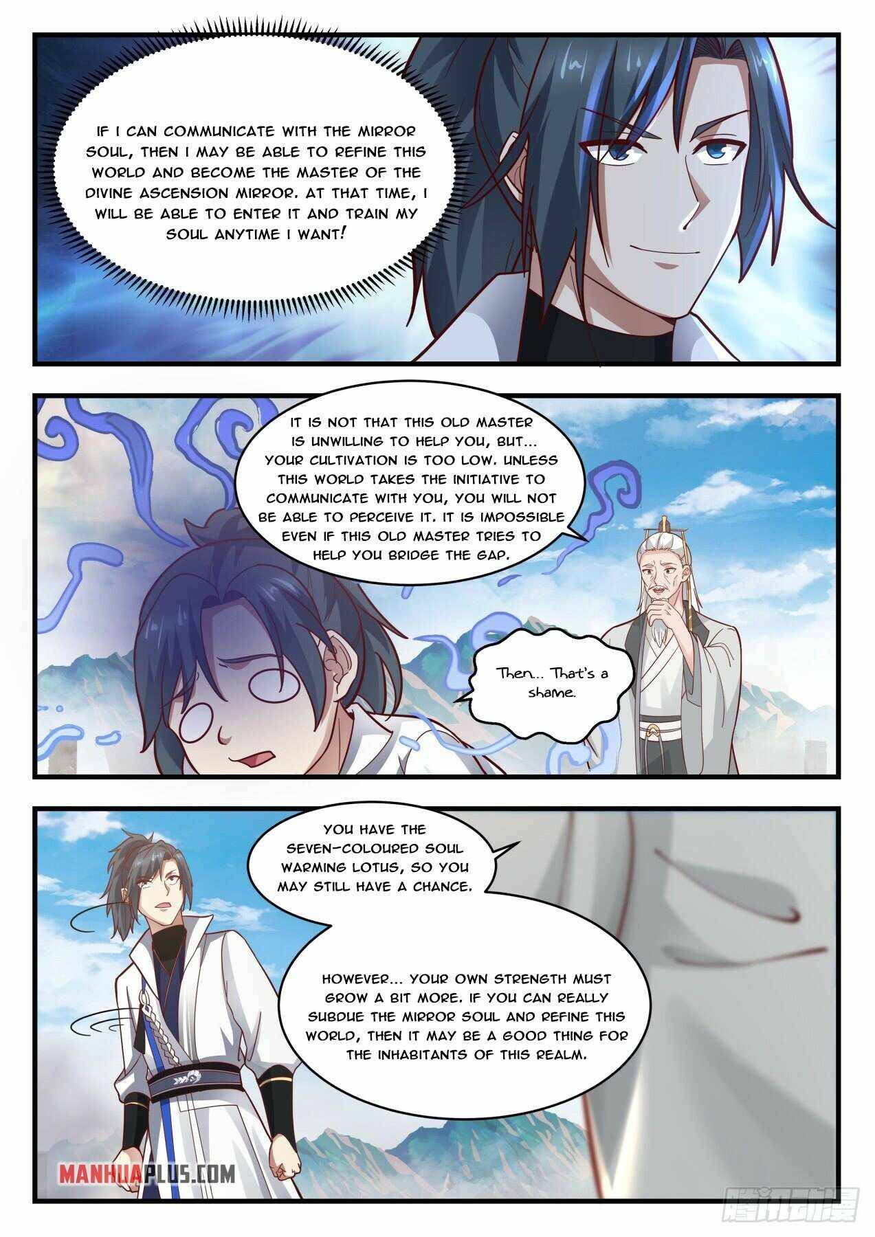 Martial Peak Chapter 1774 page 1