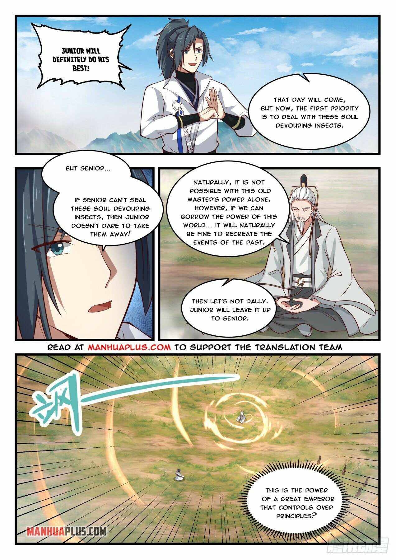 Martial Peak Chapter 1774 page 2