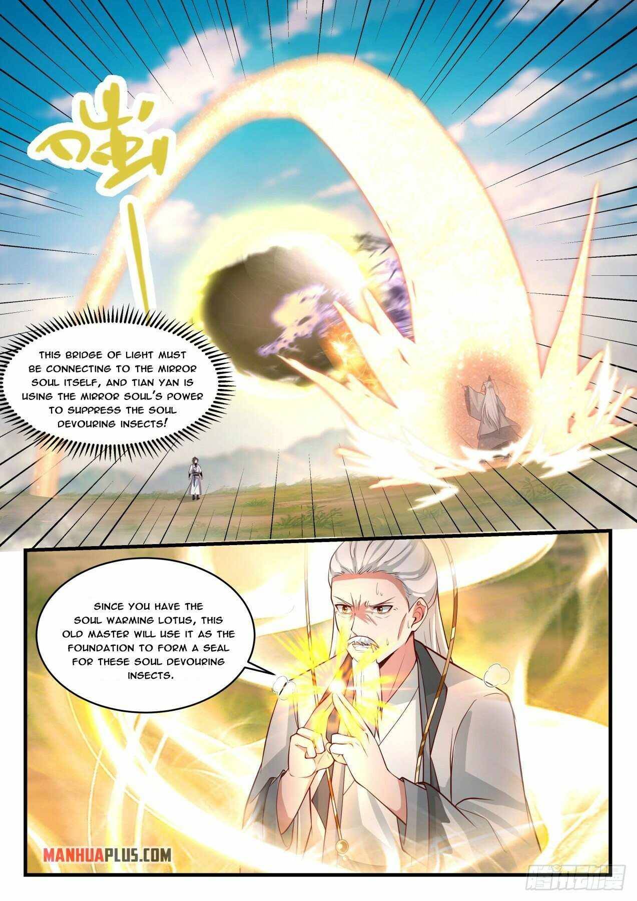 Martial Peak Chapter 1774 page 4