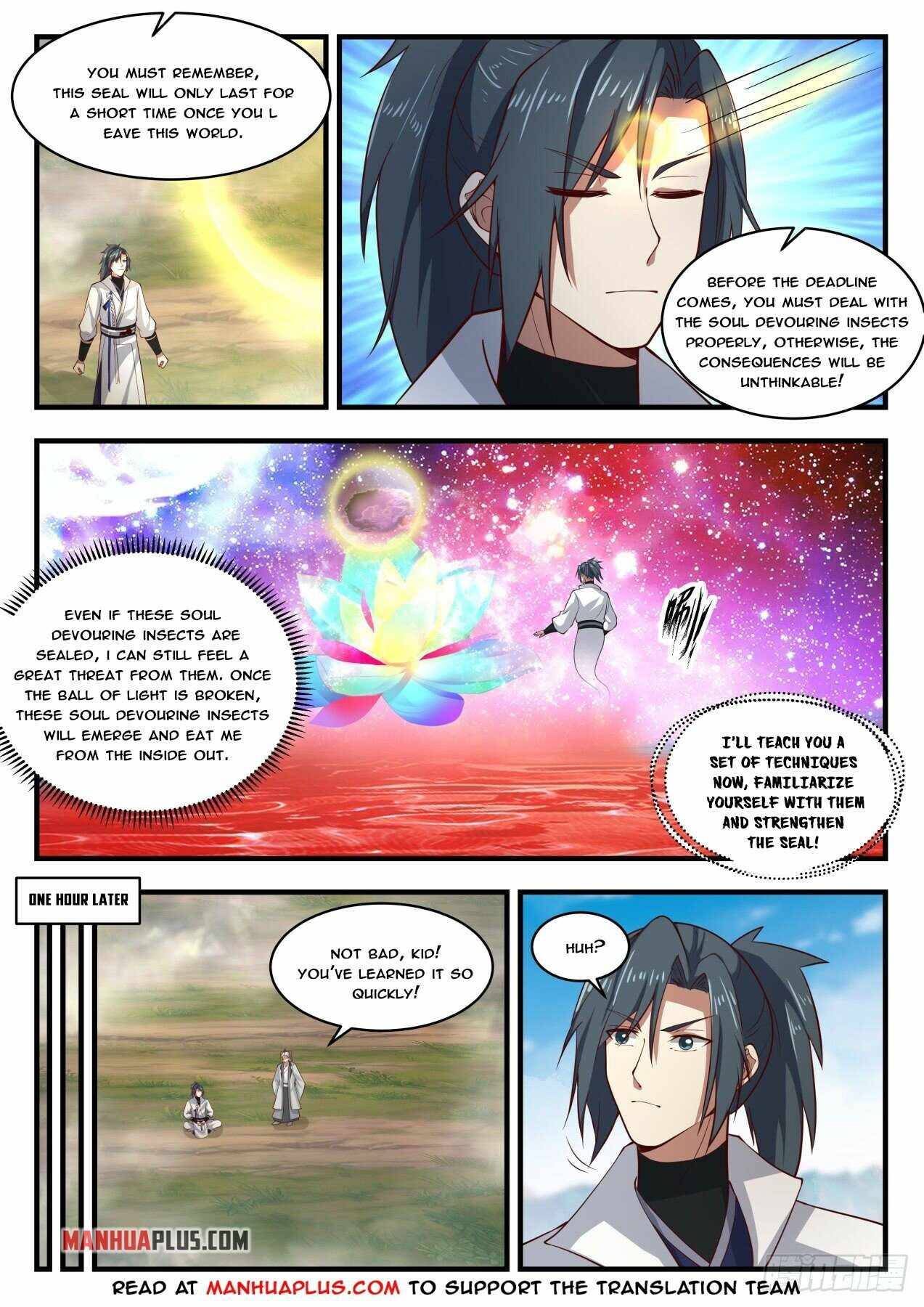 Martial Peak Chapter 1774 page 5