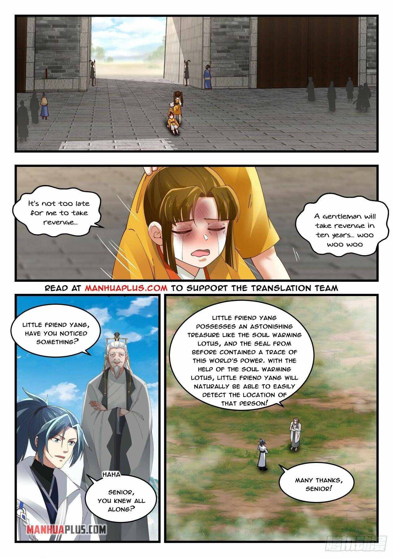 Martial Peak Chapter 1774 page 8