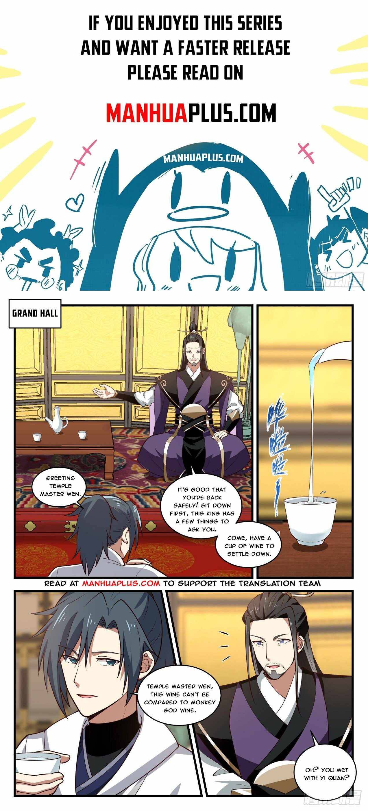 Martial Peak Chapter 1775 page 0