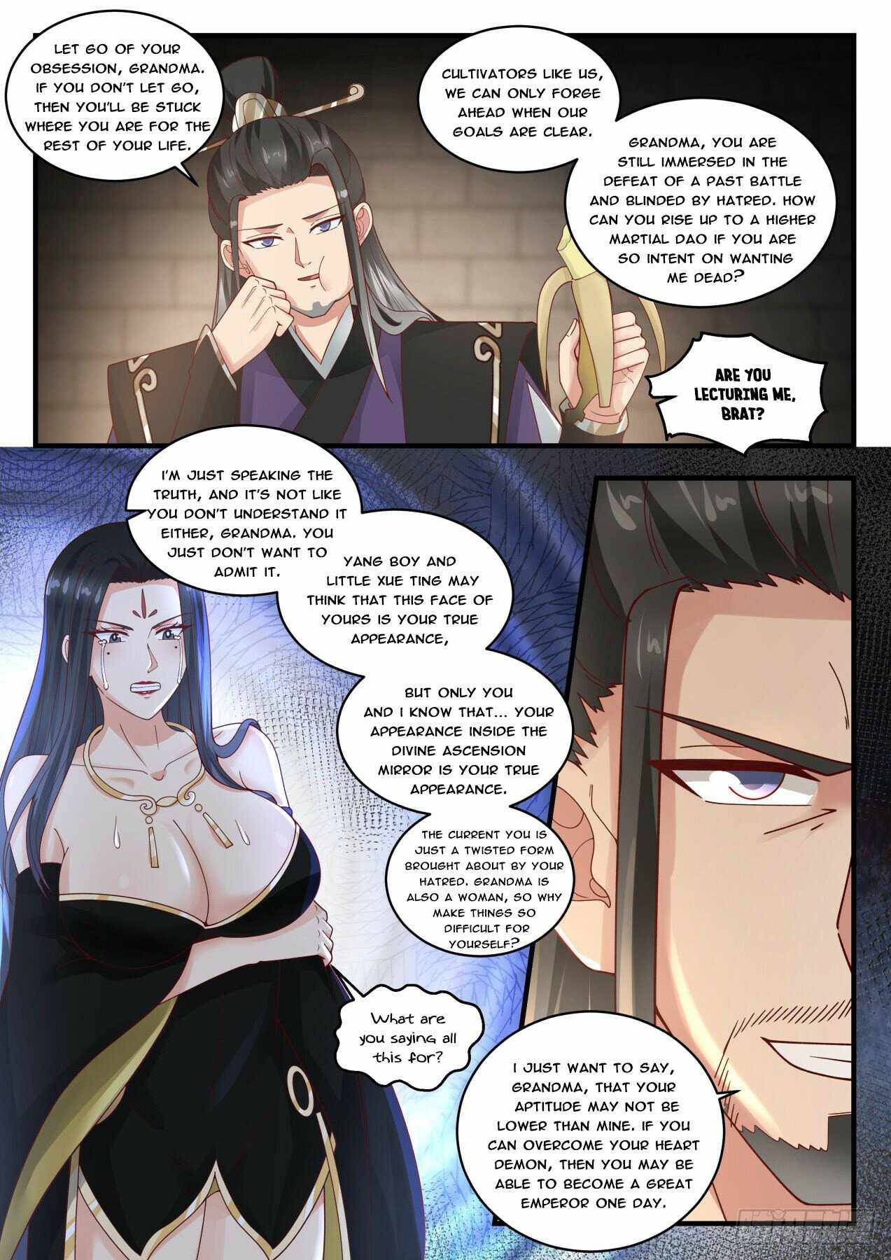 Martial Peak Chapter 1775 page 9