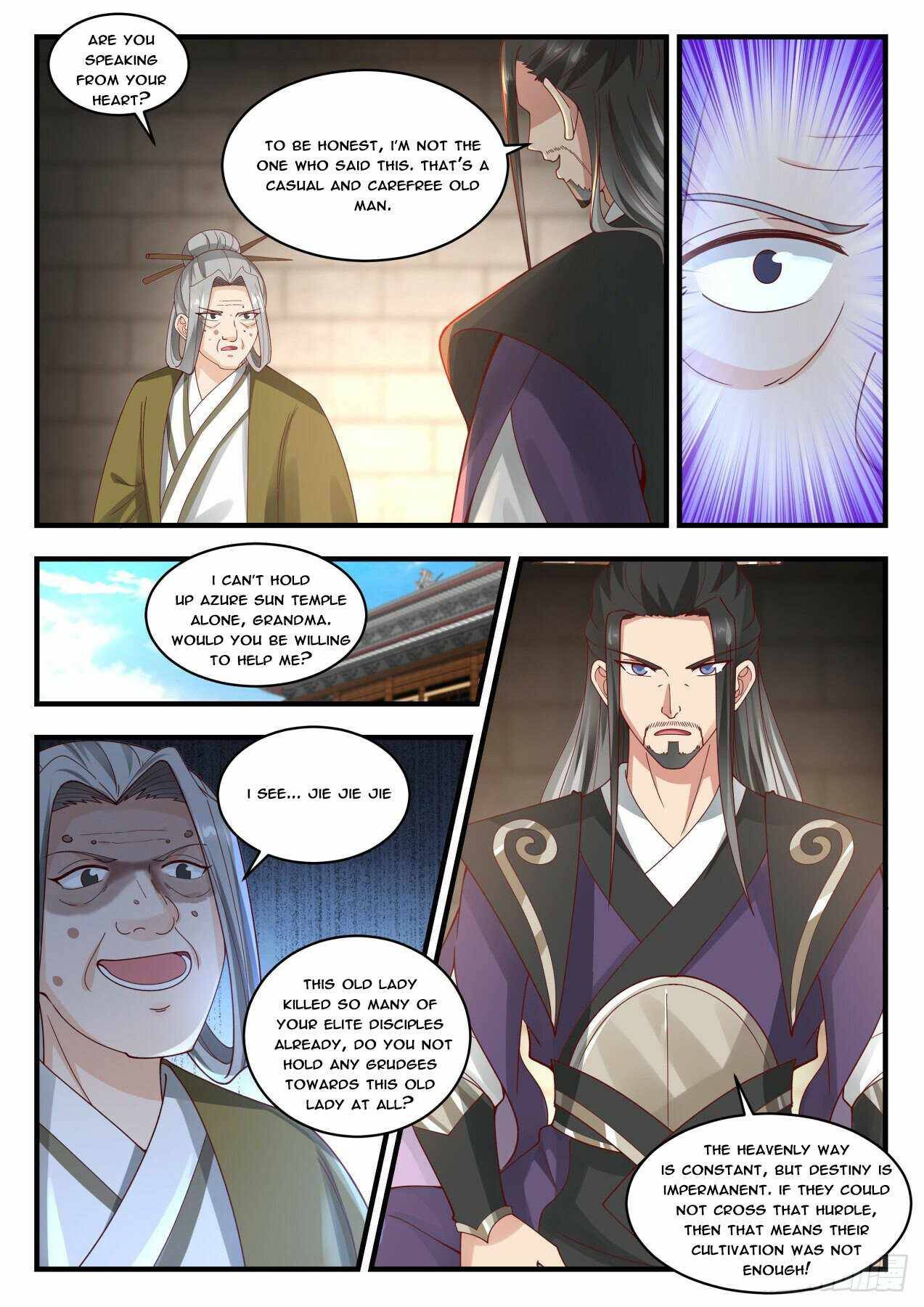 Martial Peak Chapter 1775 page 10