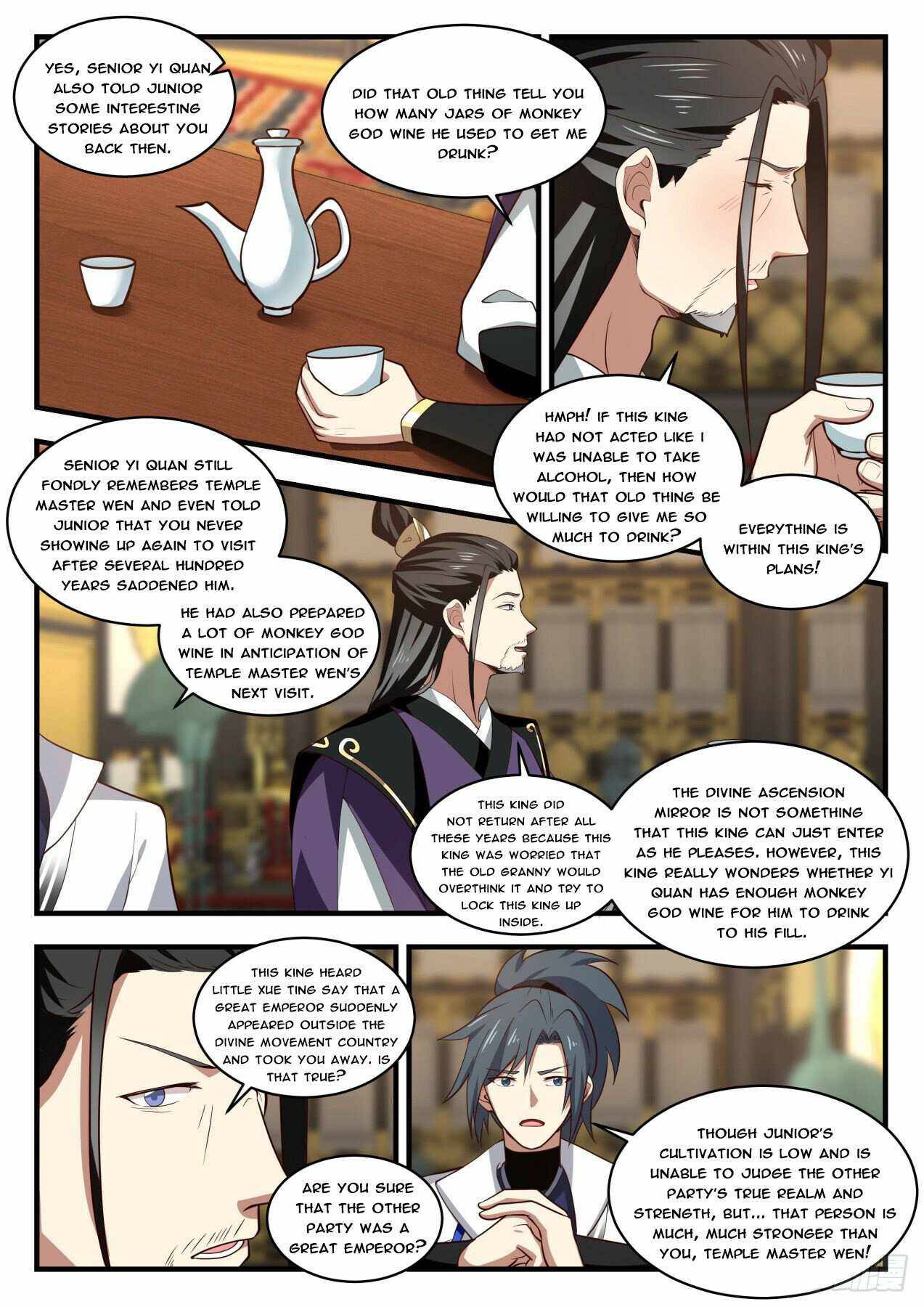 Martial Peak Chapter 1775 page 1
