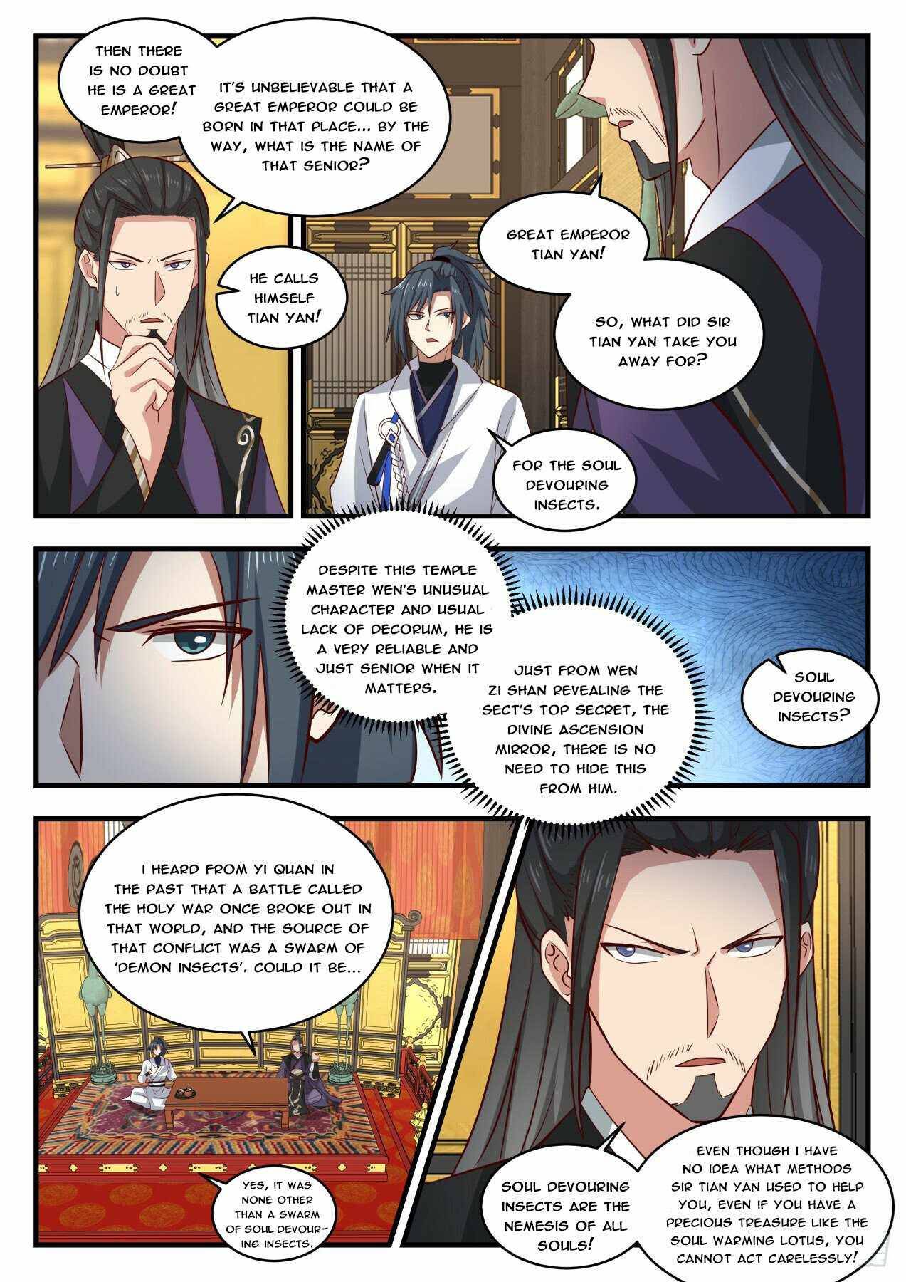 Martial Peak Chapter 1775 page 2