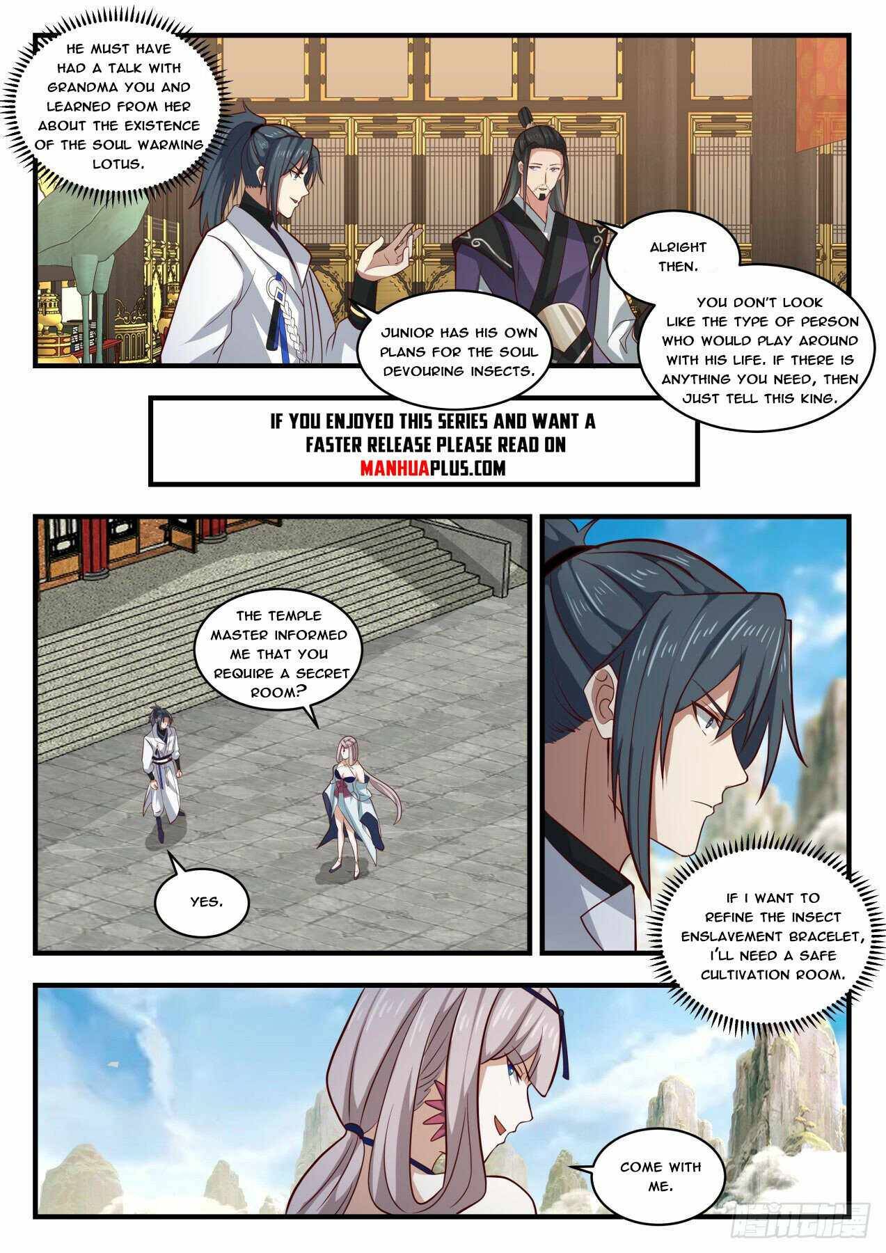 Martial Peak Chapter 1775 page 3