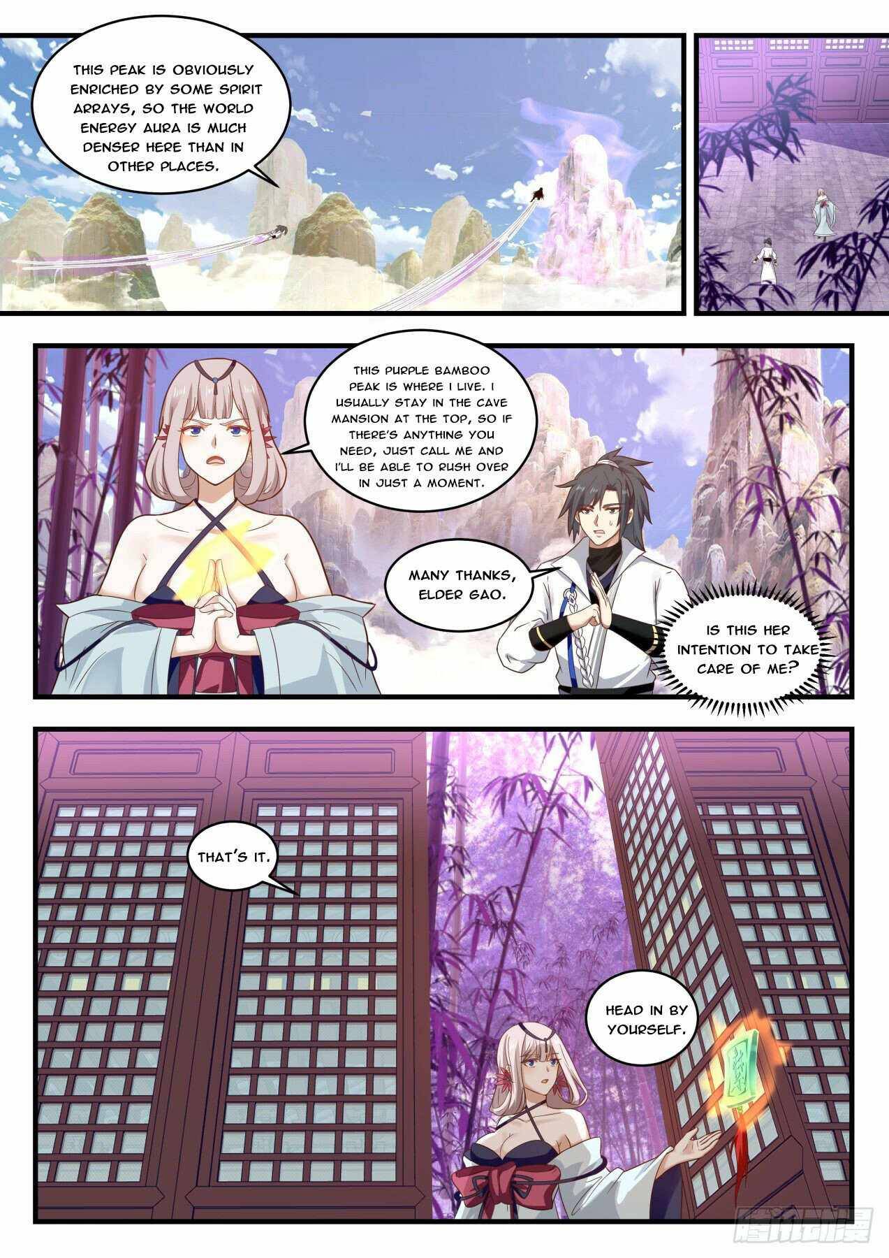 Martial Peak Chapter 1775 page 4
