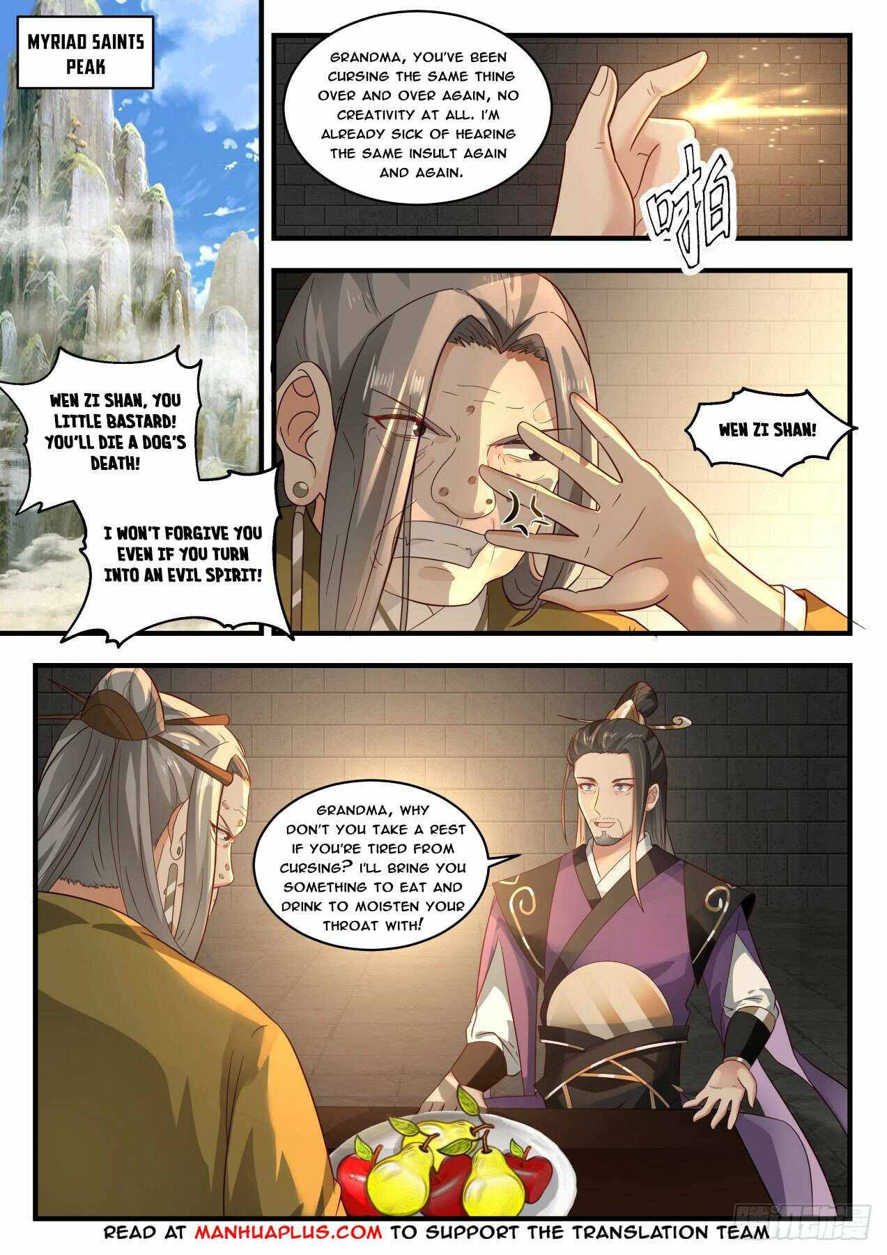 Martial Peak Chapter 1775 page 5