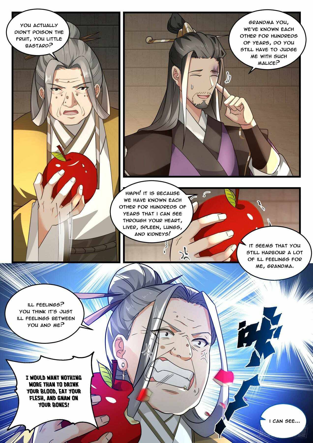 Martial Peak Chapter 1775 page 6