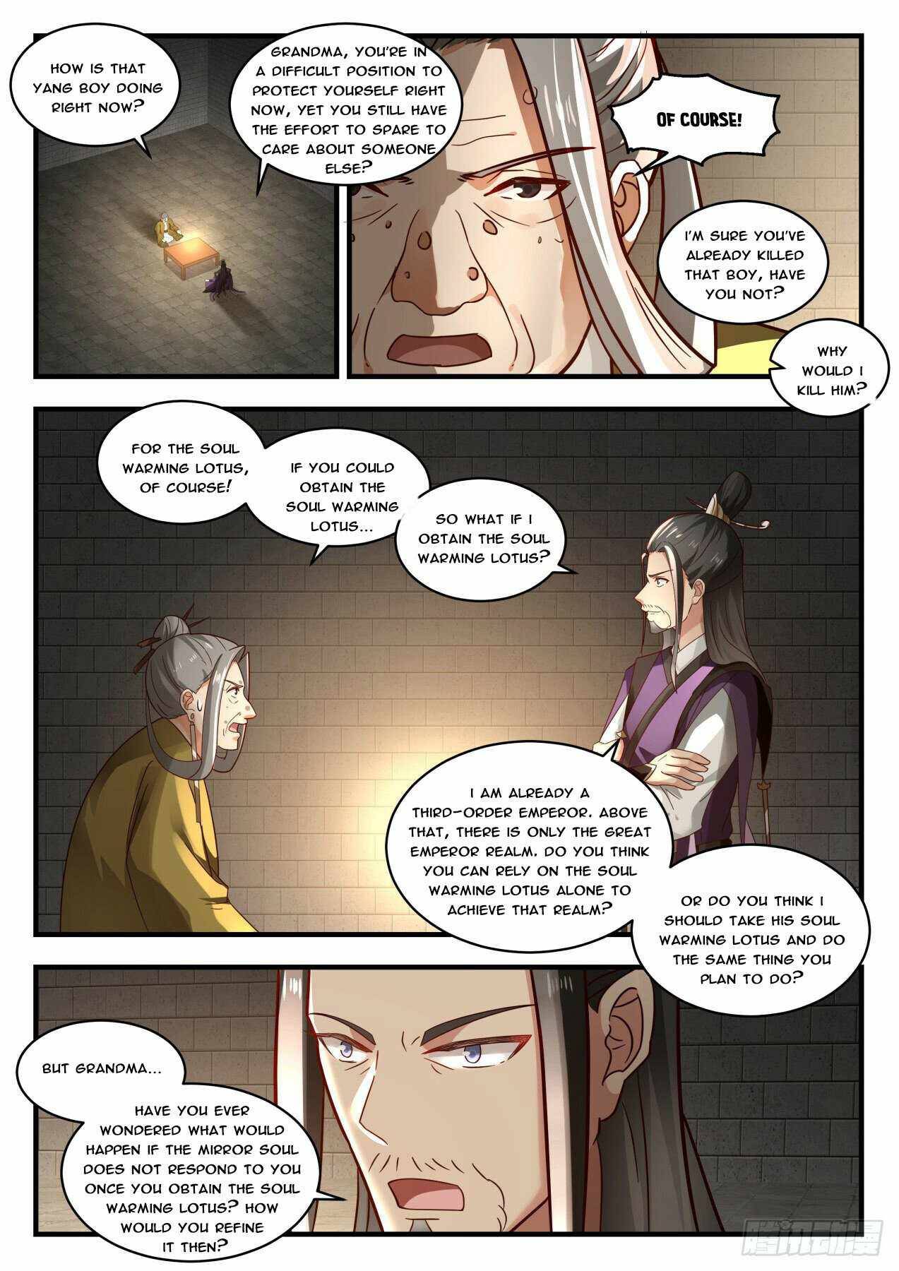 Martial Peak Chapter 1775 page 7