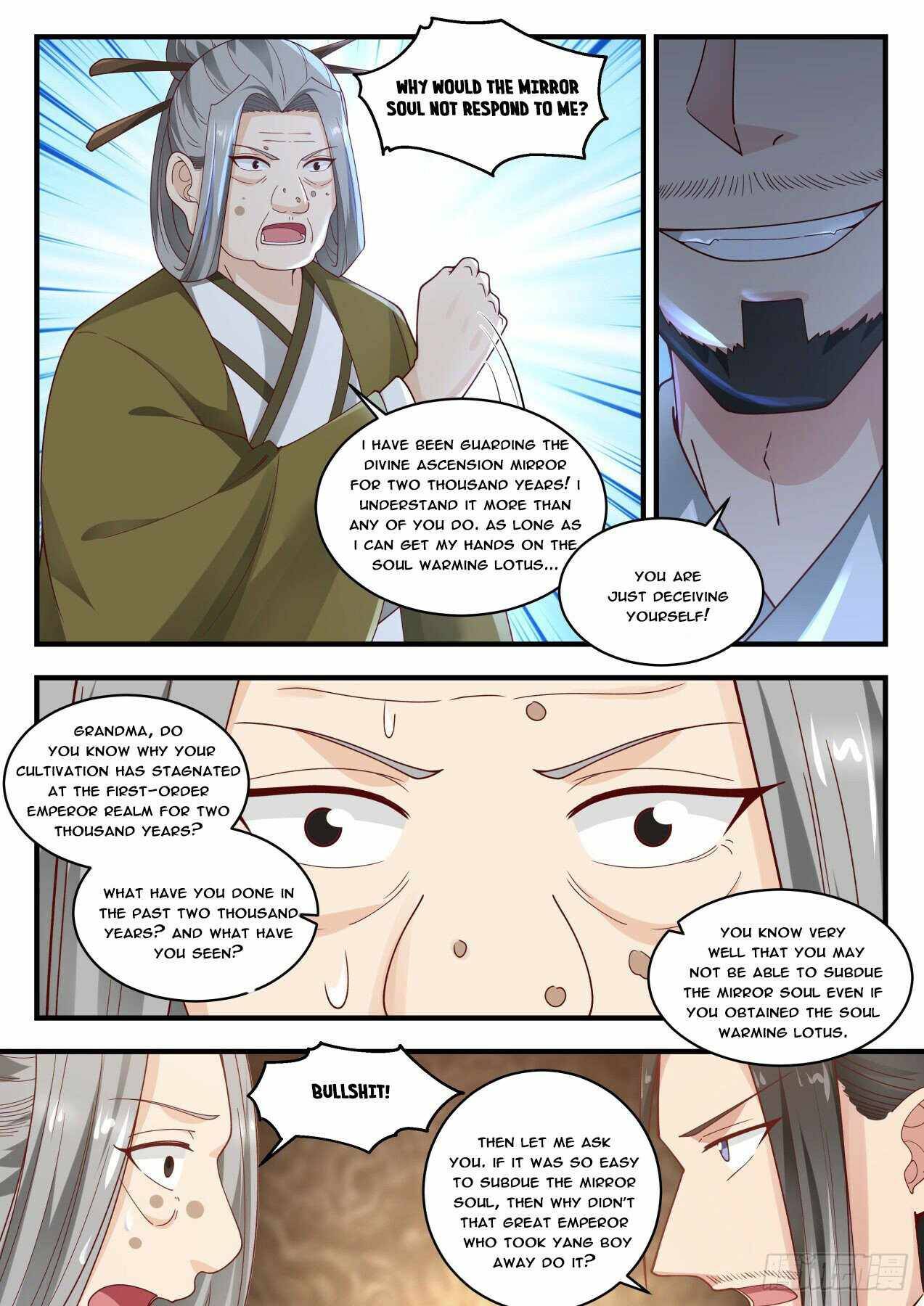 Martial Peak Chapter 1775 page 8