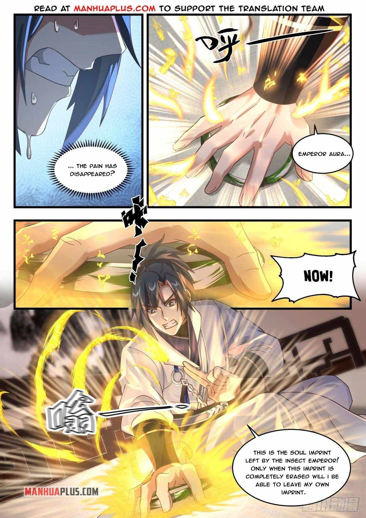 Martial Peak Chapter 1776 page 3