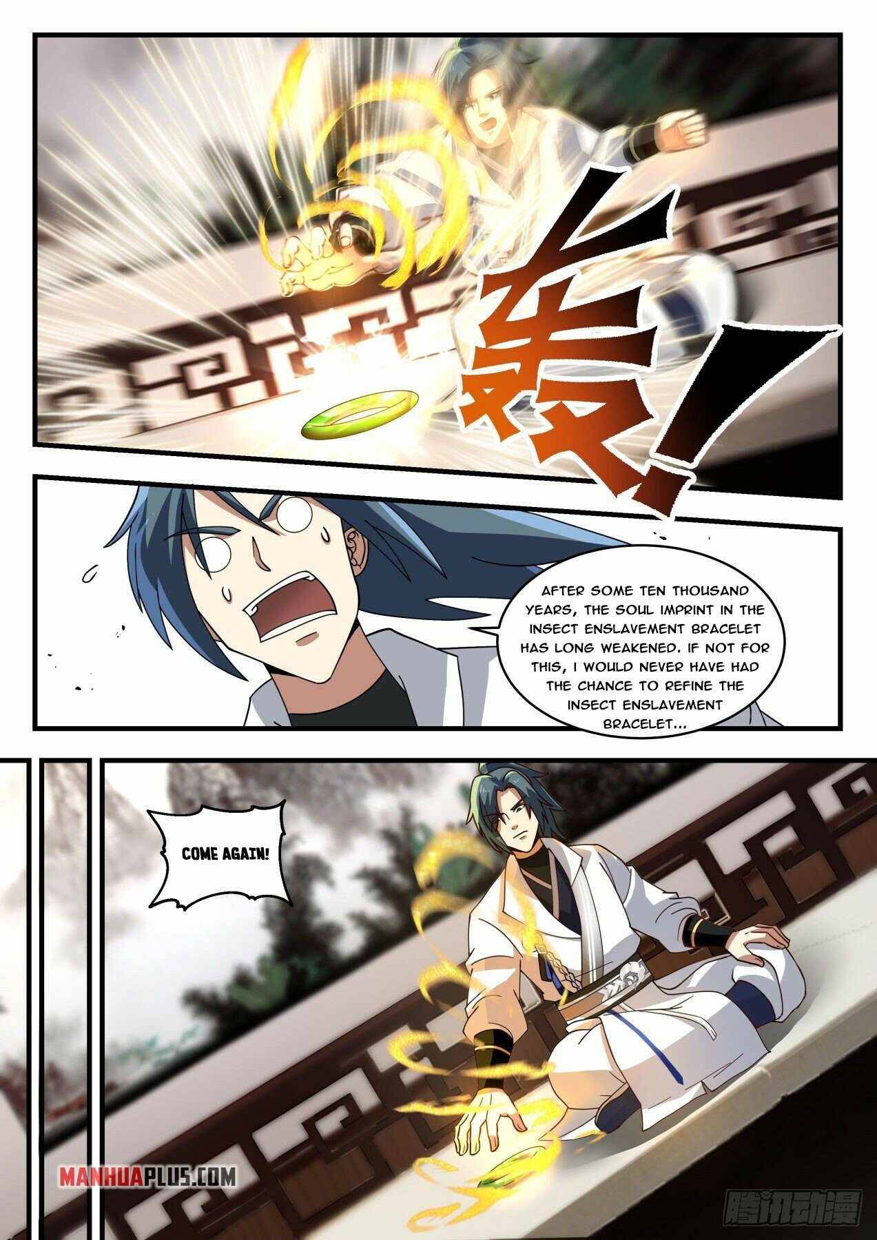 Martial Peak Chapter 1776 page 4