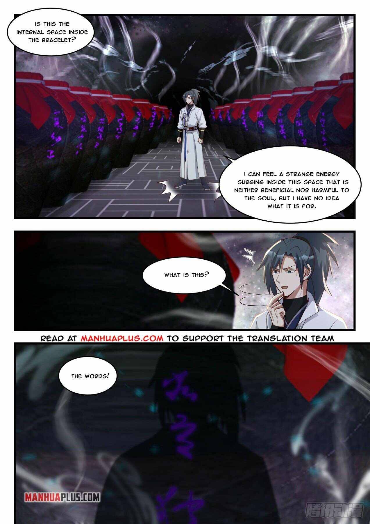Martial Peak Chapter 1776 page 6