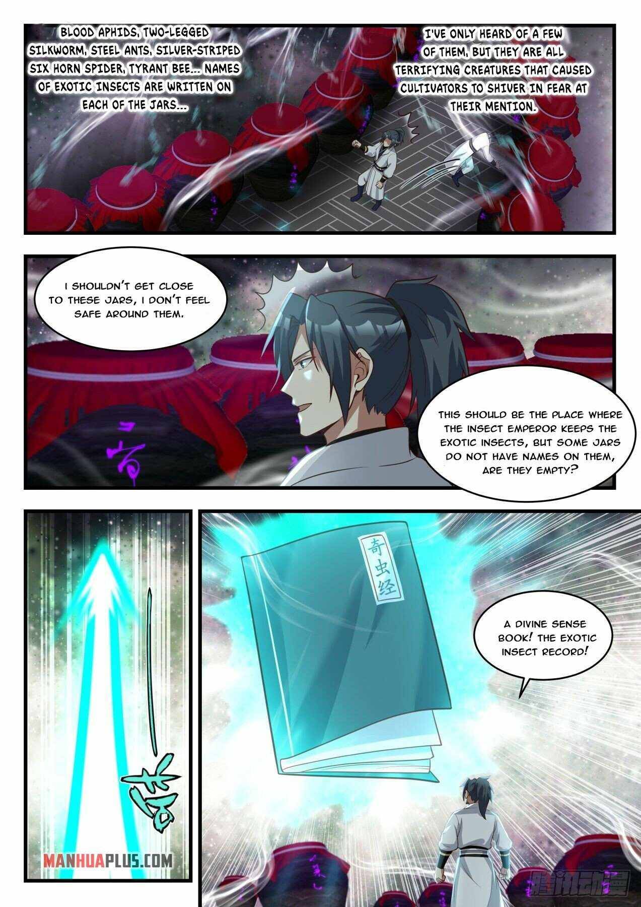 Martial Peak Chapter 1776 page 7