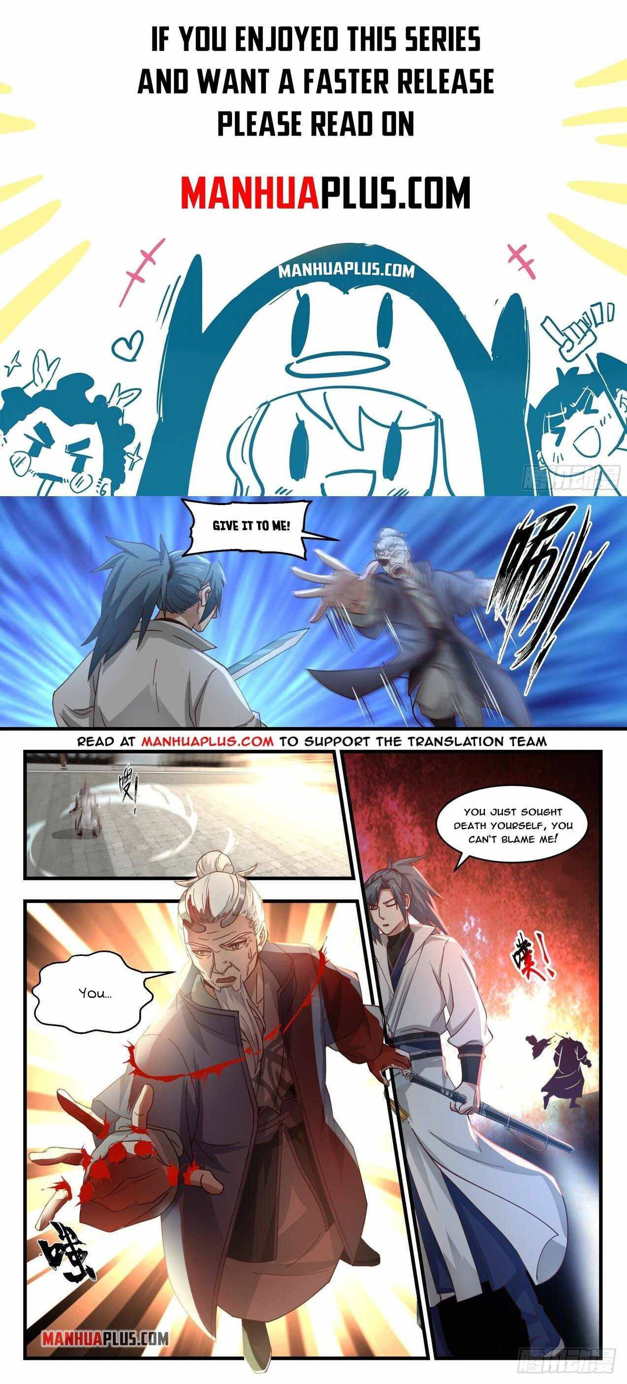 Martial Peak Chapter 1784 page 0