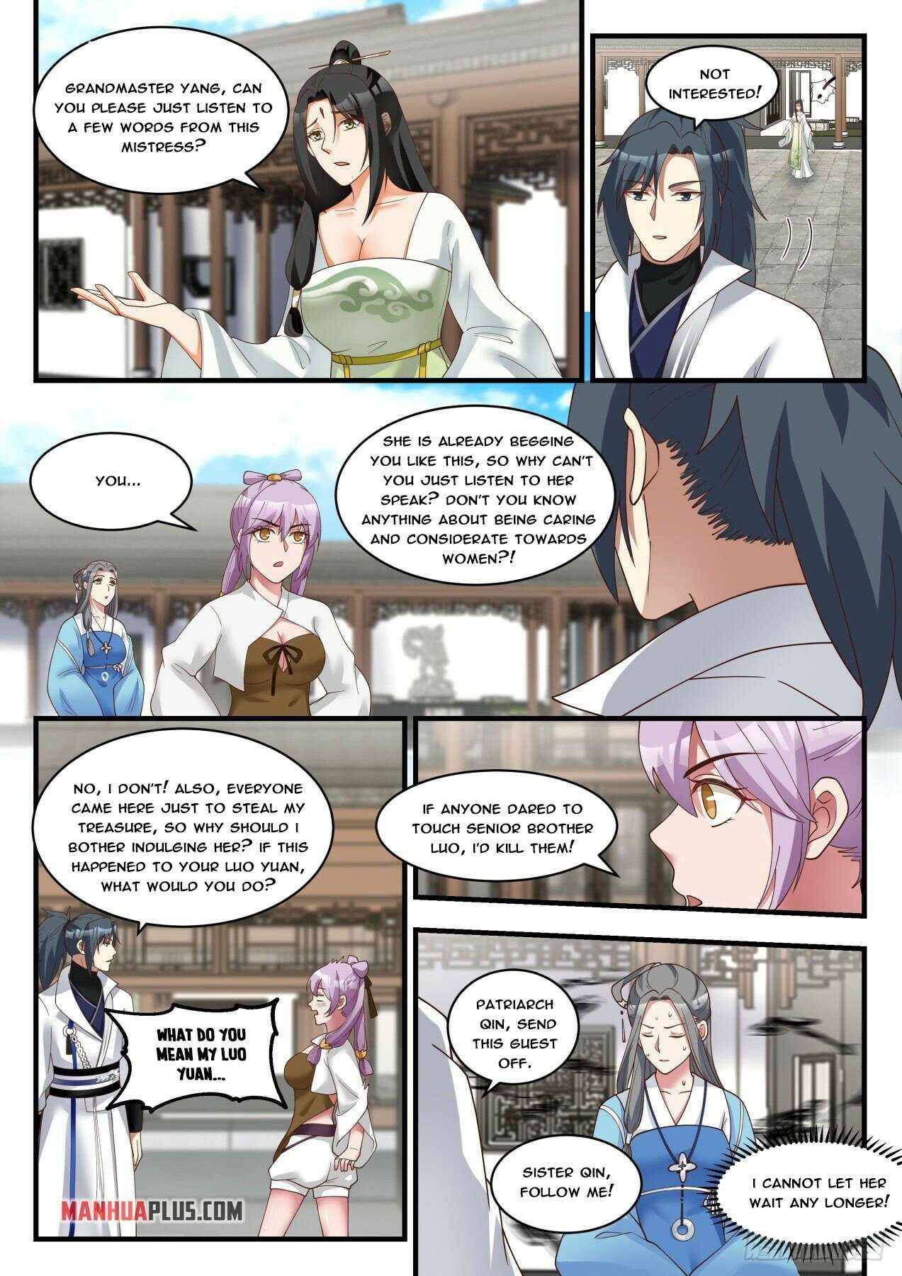 Martial Peak Chapter 1784 page 9
