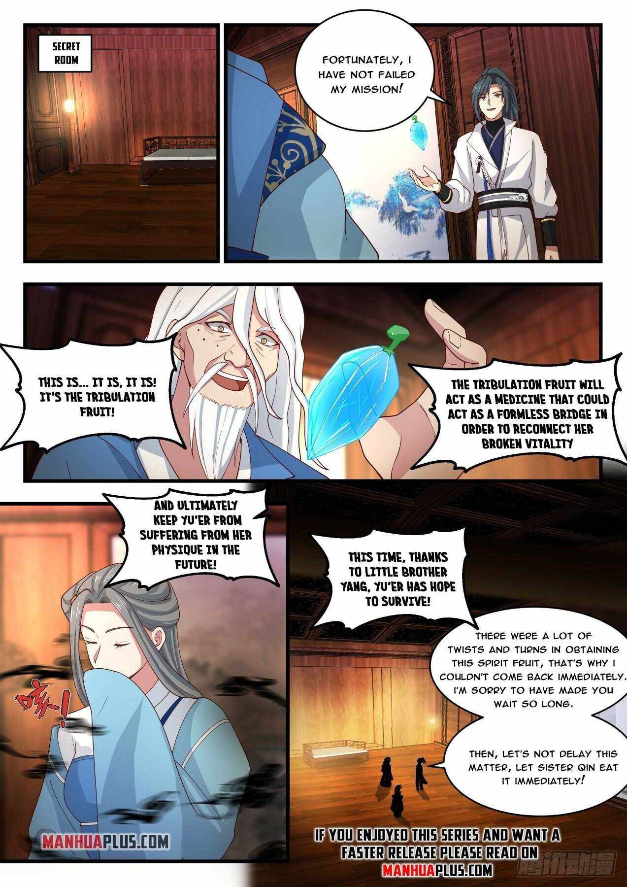 Martial Peak Chapter 1784 page 10