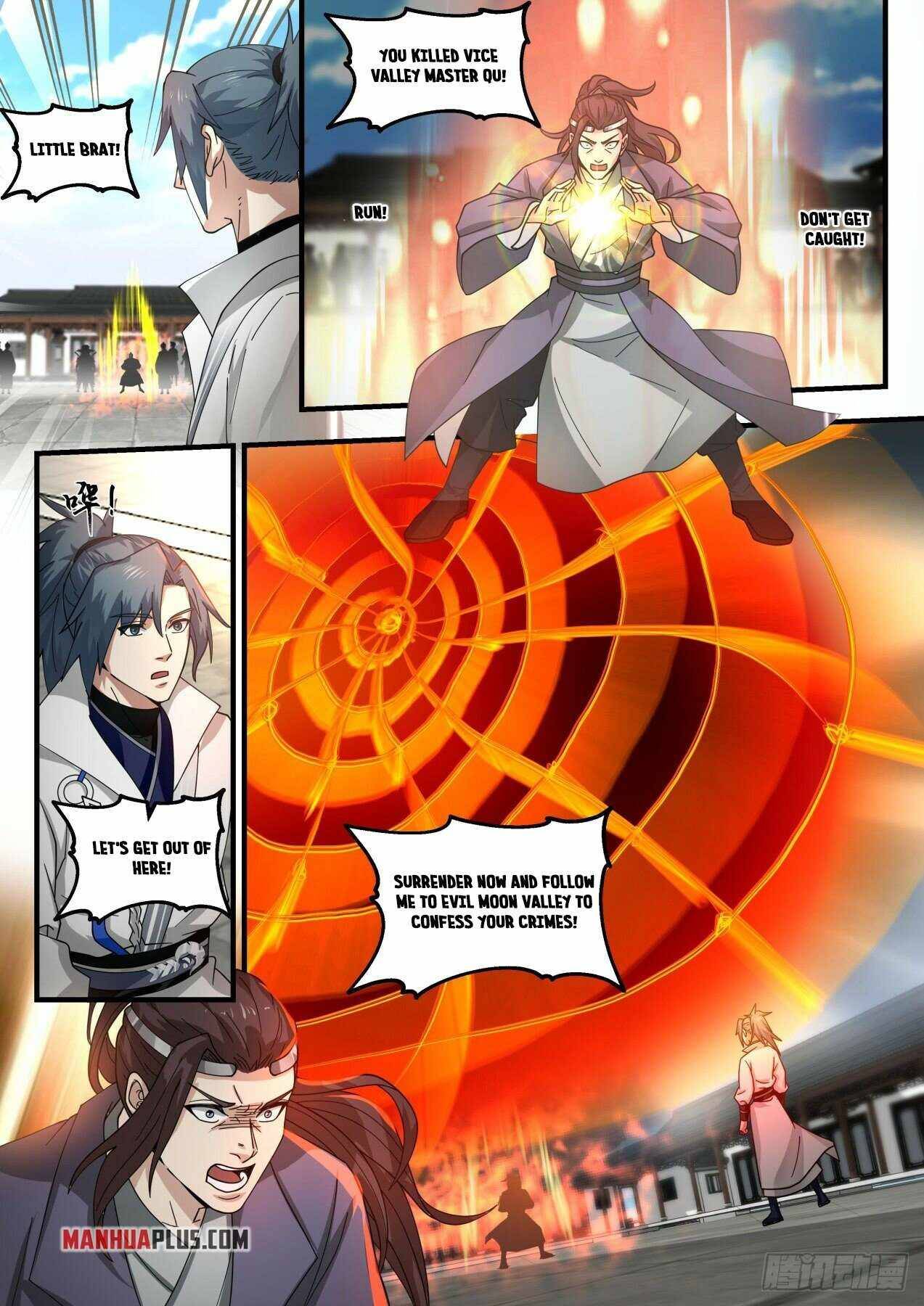 Martial Peak Chapter 1784 page 1
