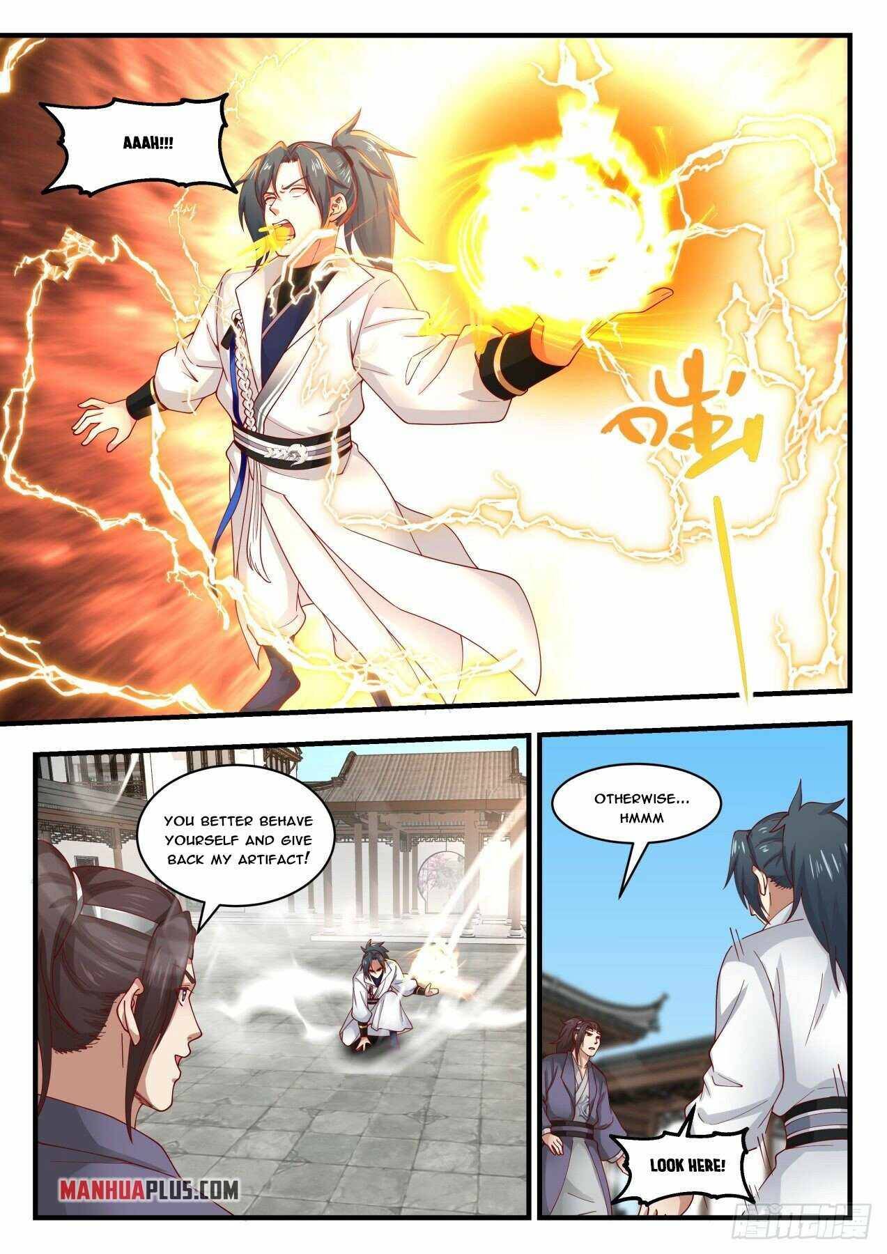 Martial Peak Chapter 1784 page 4