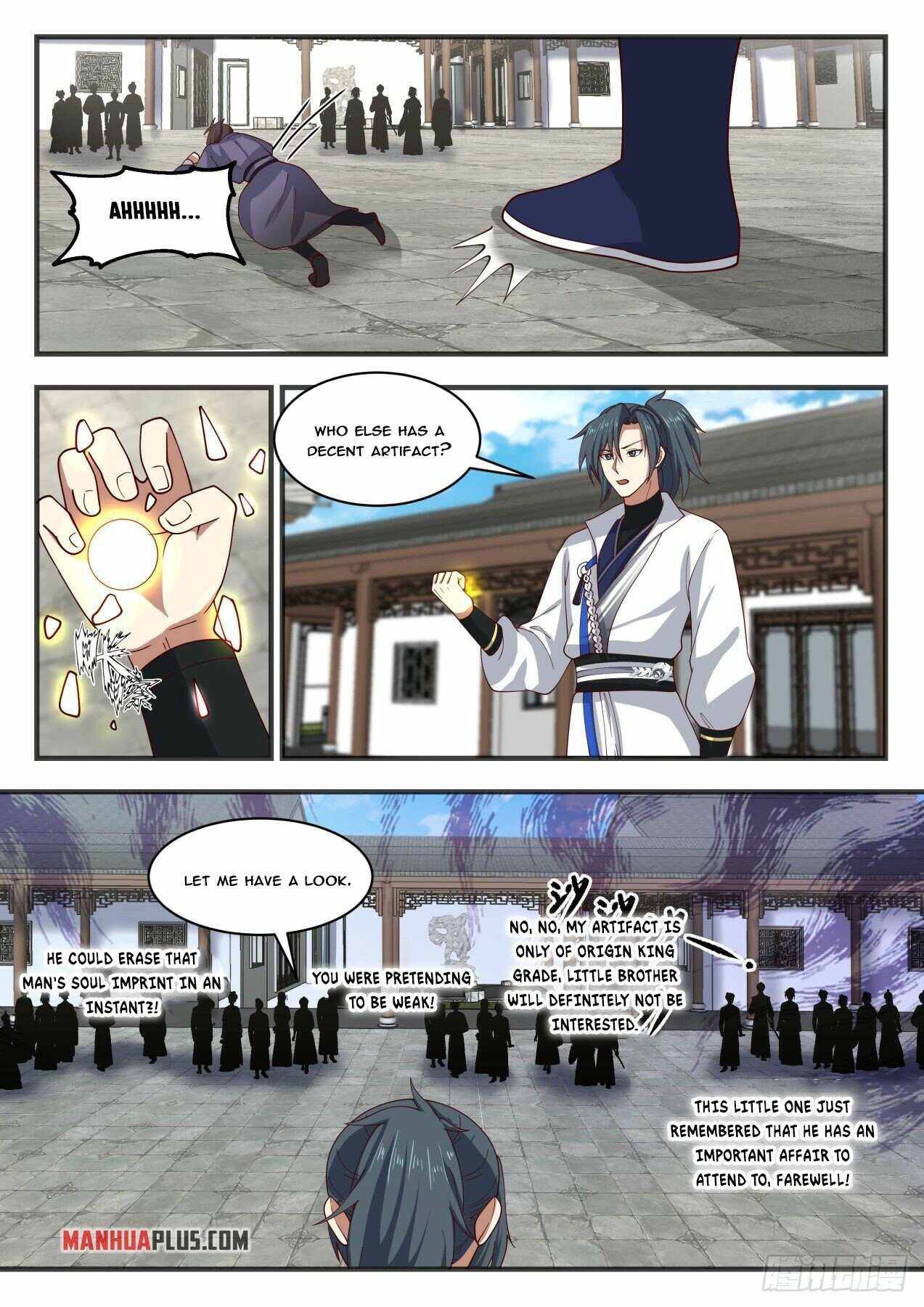 Martial Peak Chapter 1784 page 6