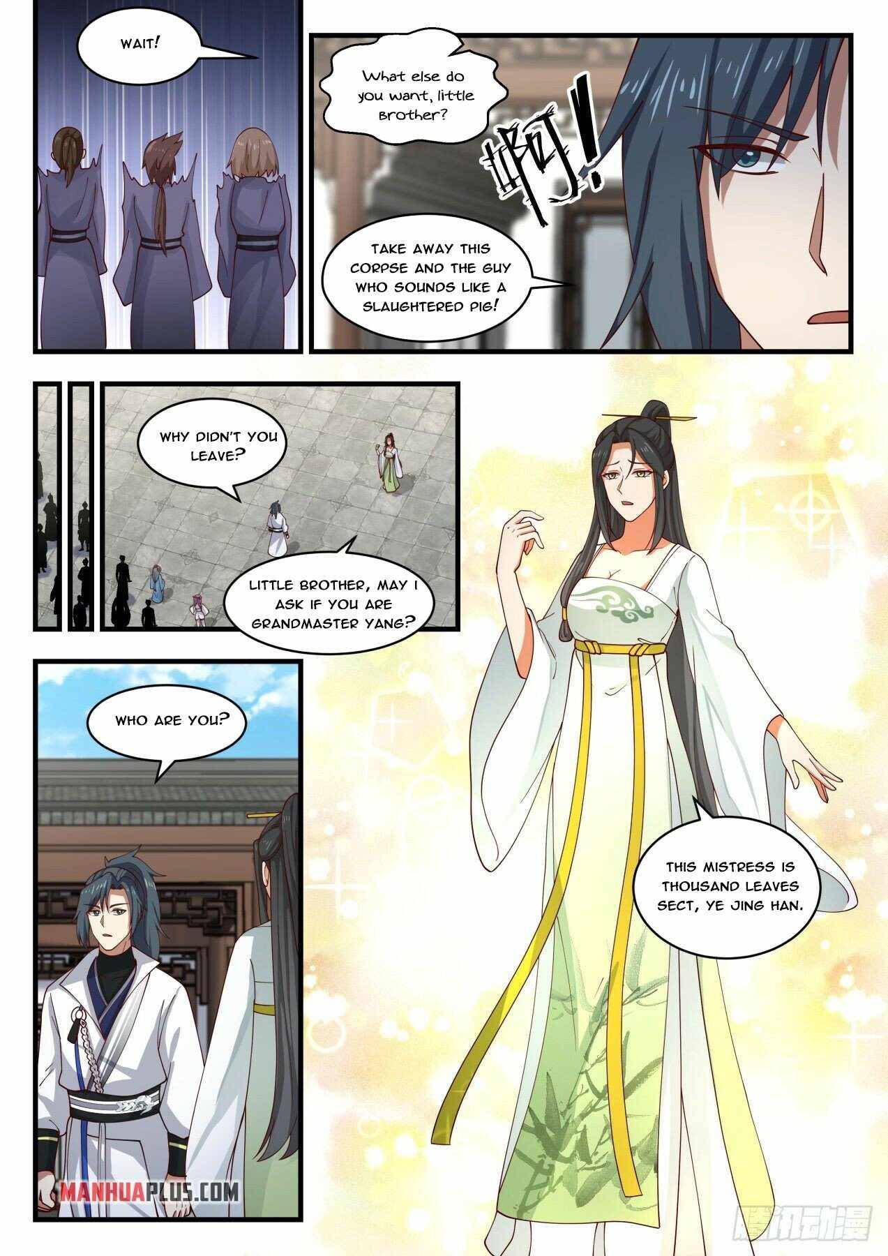 Martial Peak Chapter 1784 page 7