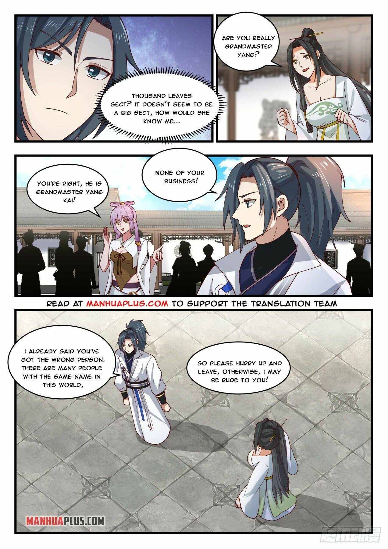 Martial Peak Chapter 1784 page 8