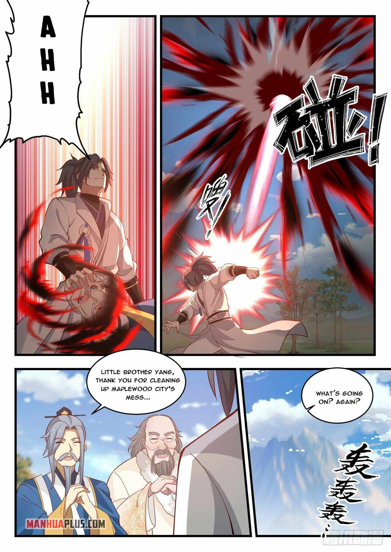 Martial Peak Chapter 1786 page 9