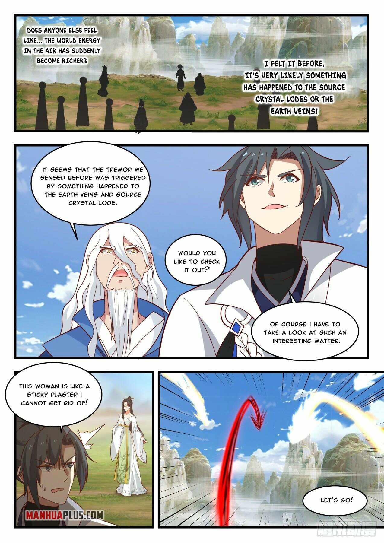 Martial Peak Chapter 1786 page 10