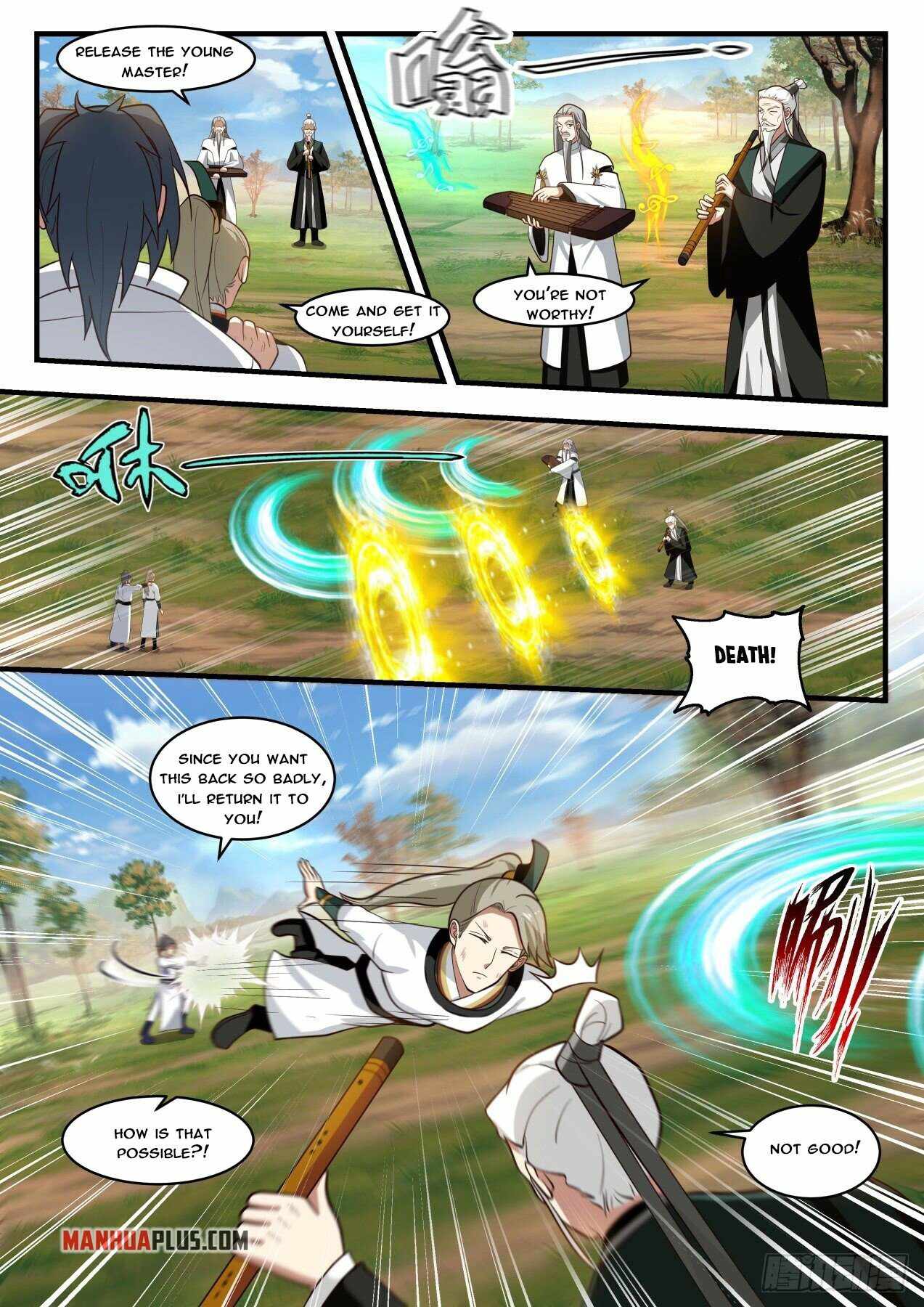 Martial Peak Chapter 1786 page 1