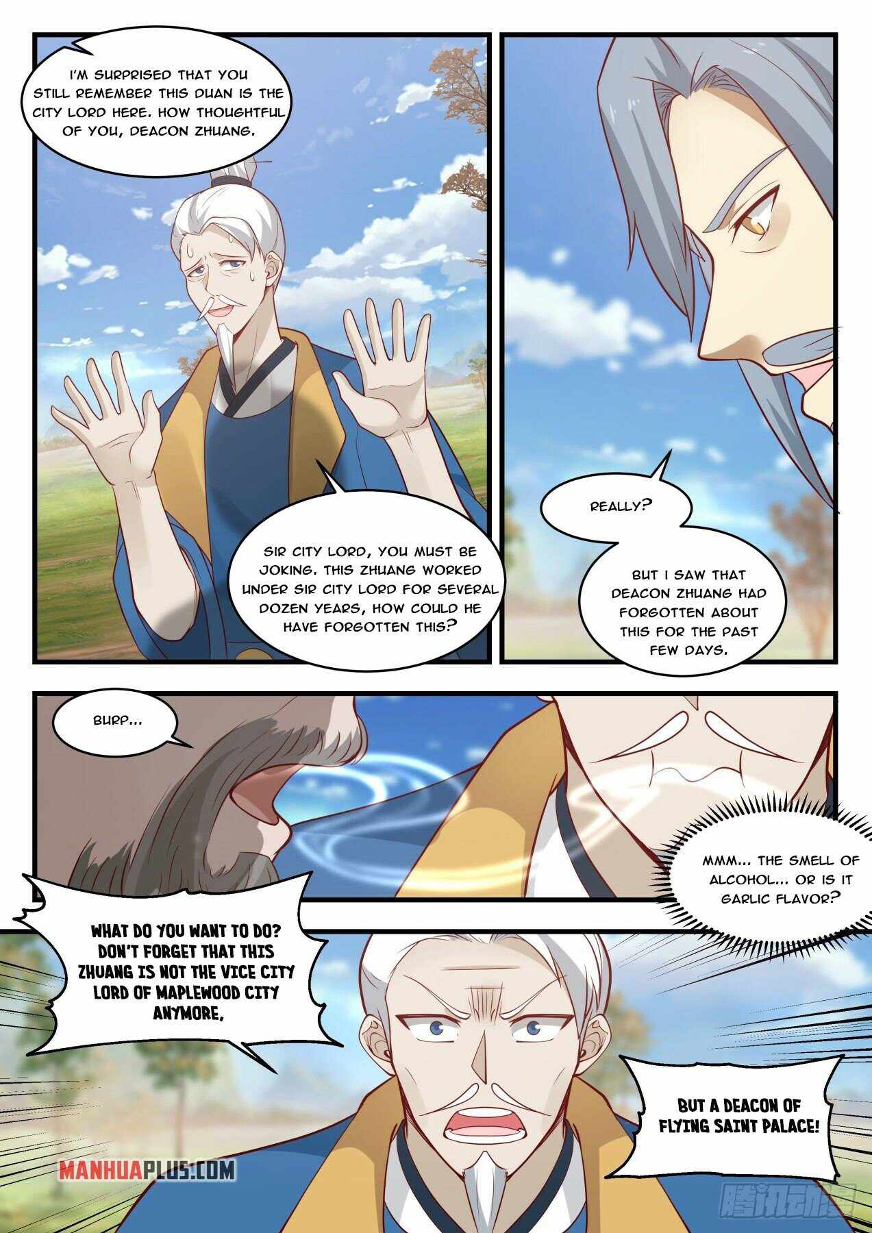Martial Peak Chapter 1786 page 5