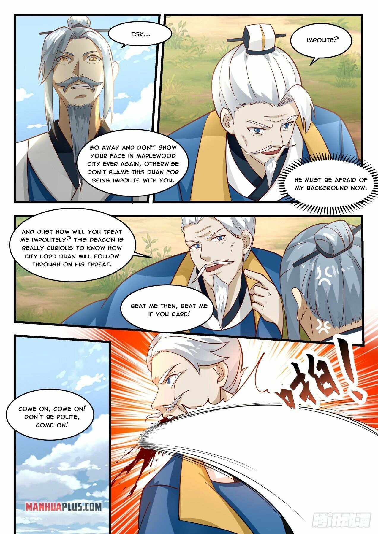 Martial Peak Chapter 1786 page 6