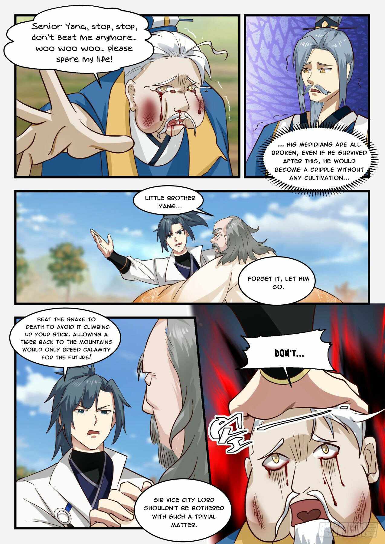 Martial Peak Chapter 1786 page 8