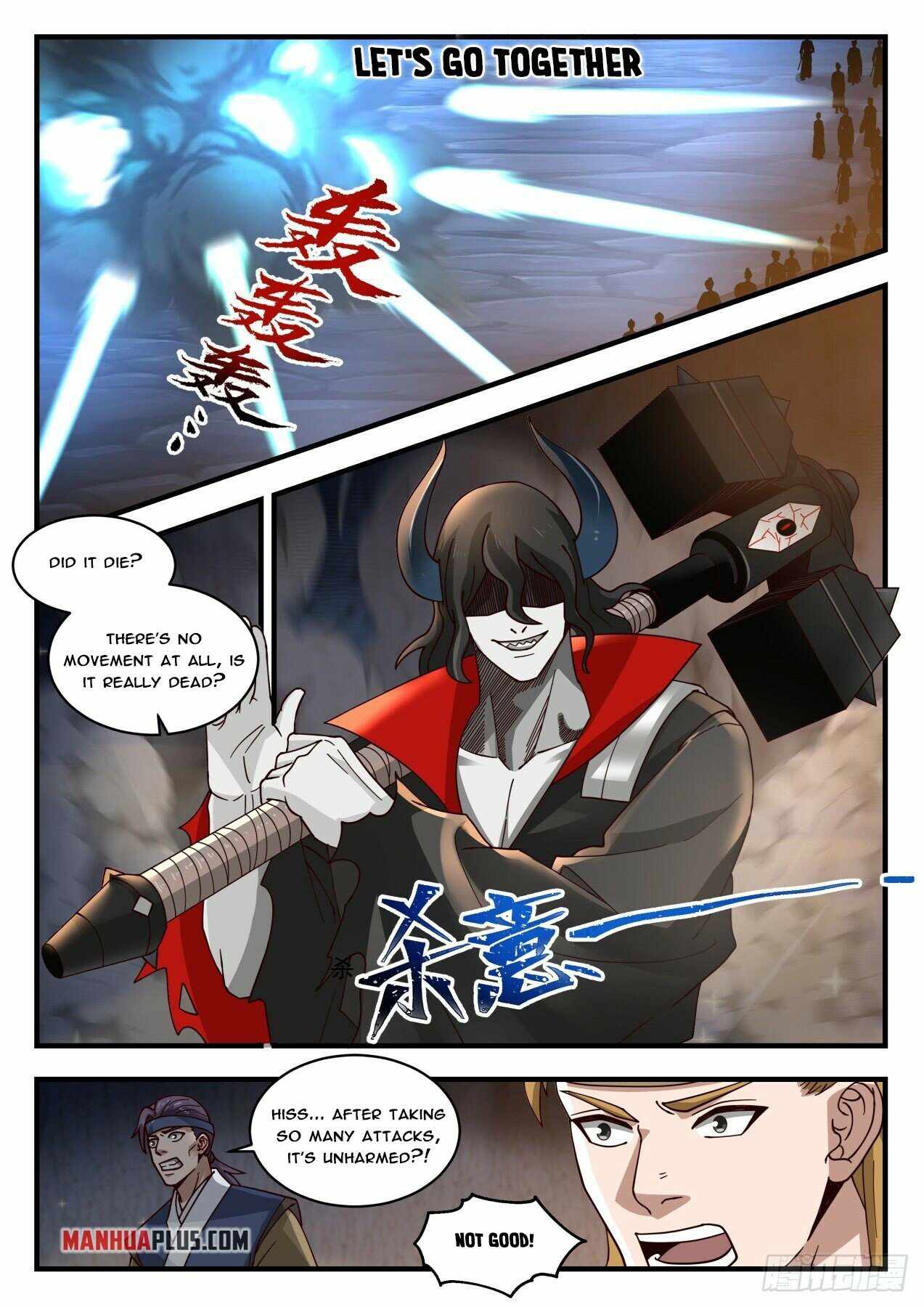 Martial Peak Chapter 1790 page 9
