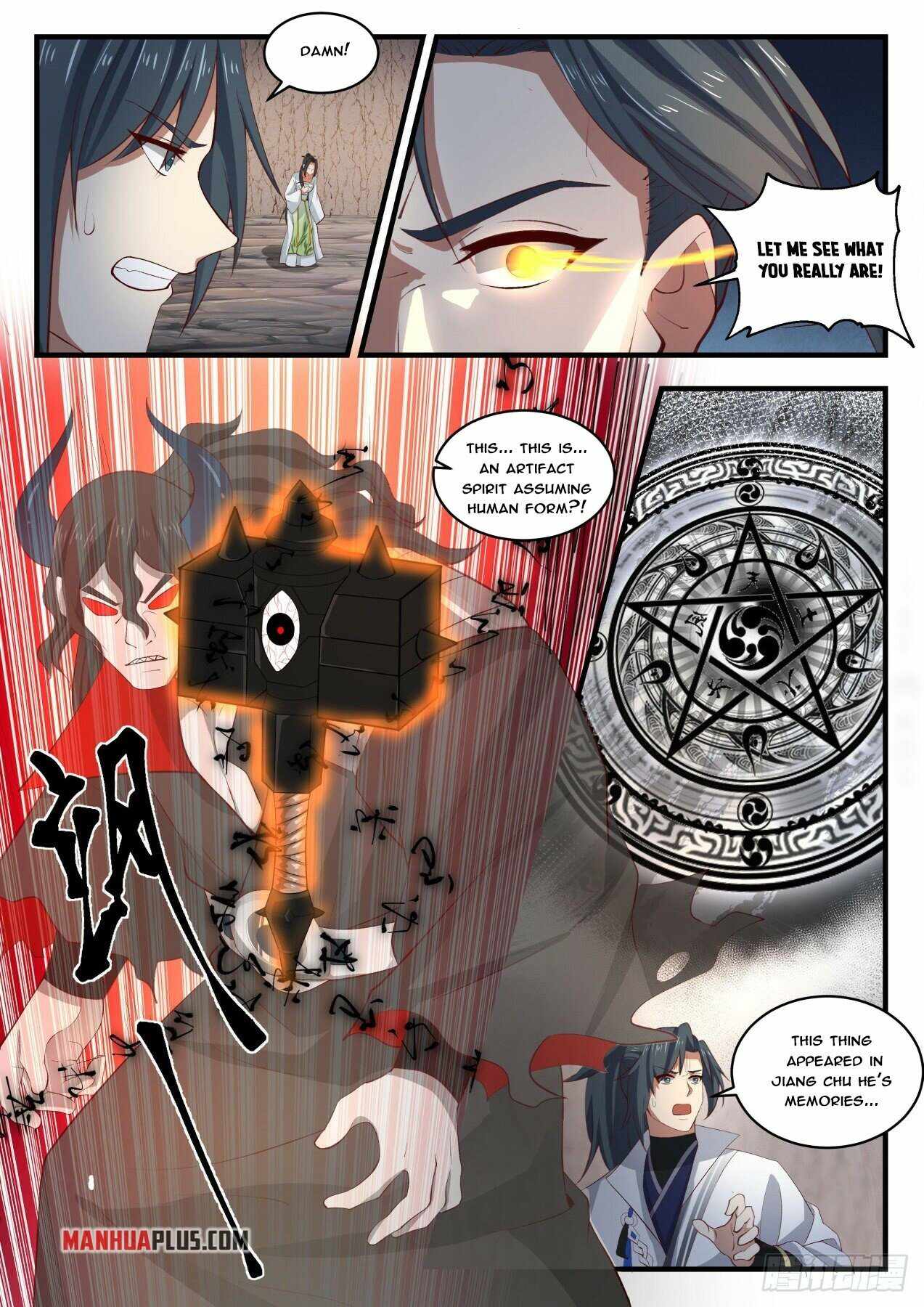 Martial Peak Chapter 1790 page 1