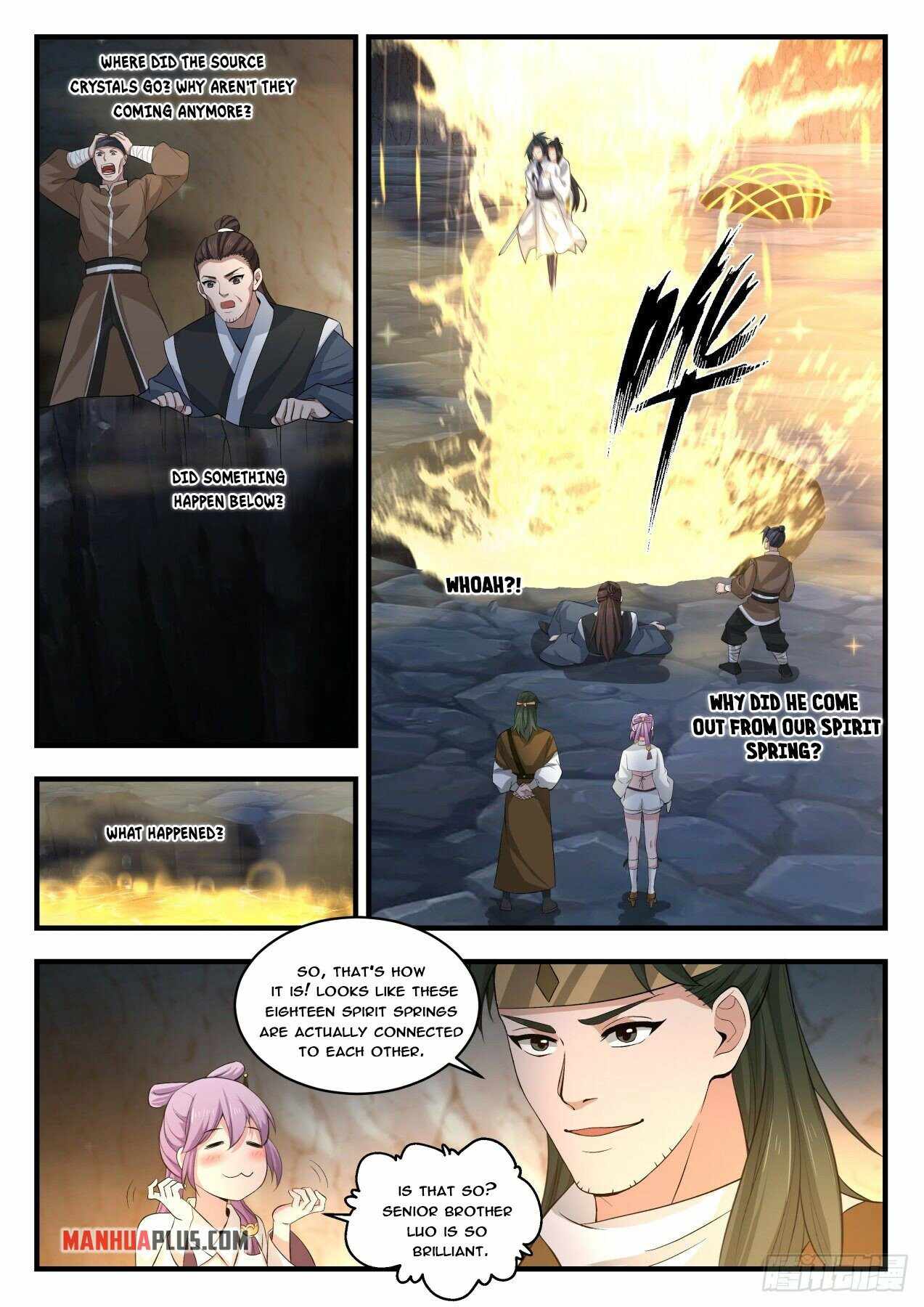 Martial Peak Chapter 1790 page 3