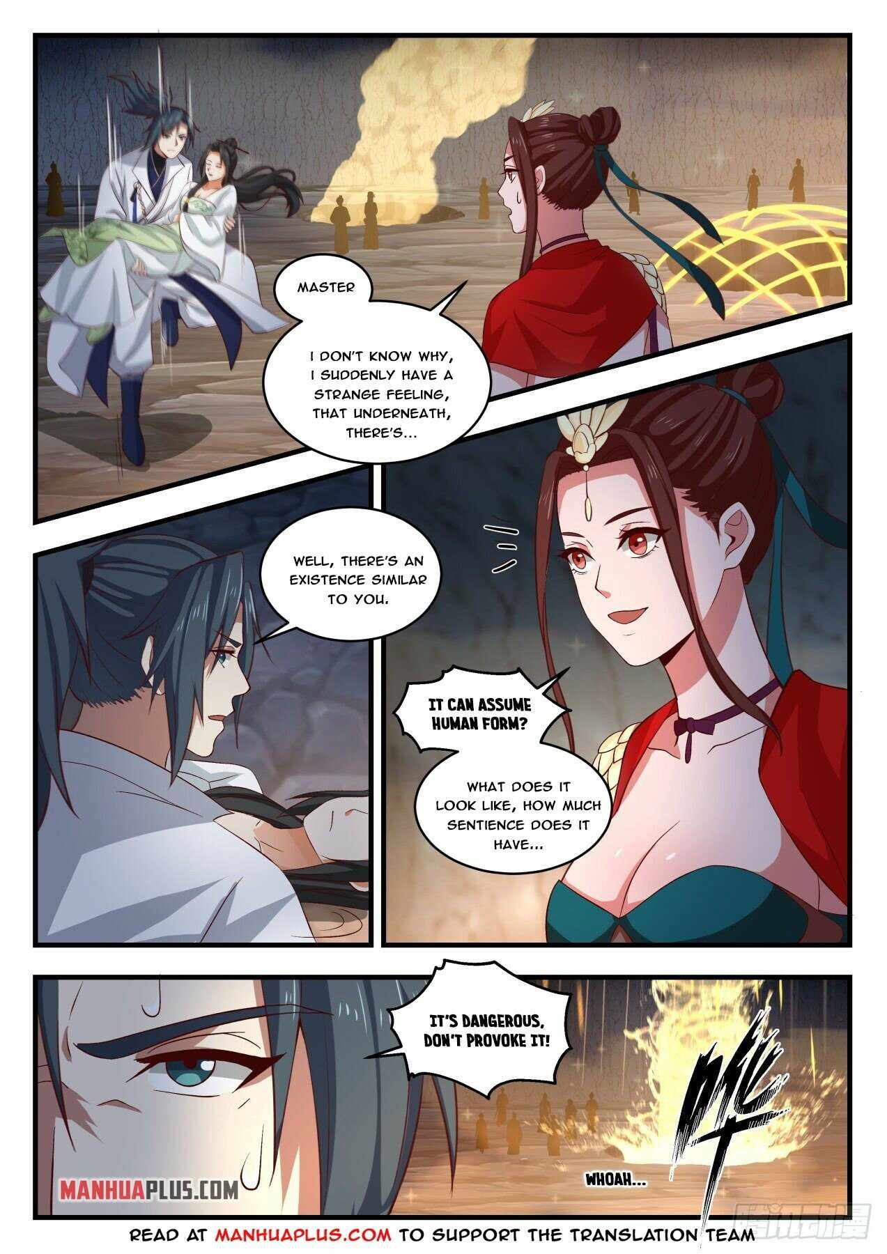 Martial Peak Chapter 1790 page 4