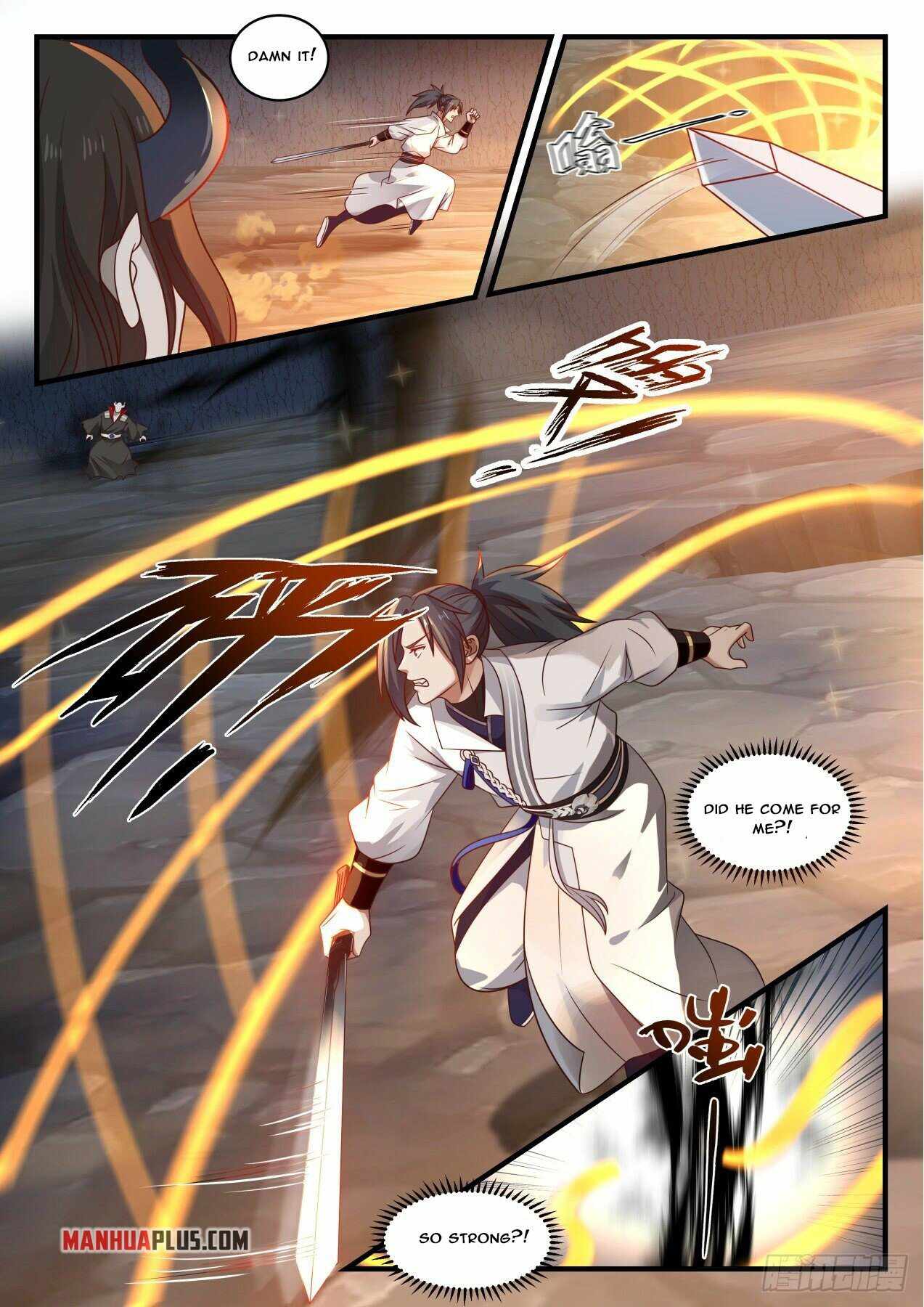Martial Peak Chapter 1790 page 6