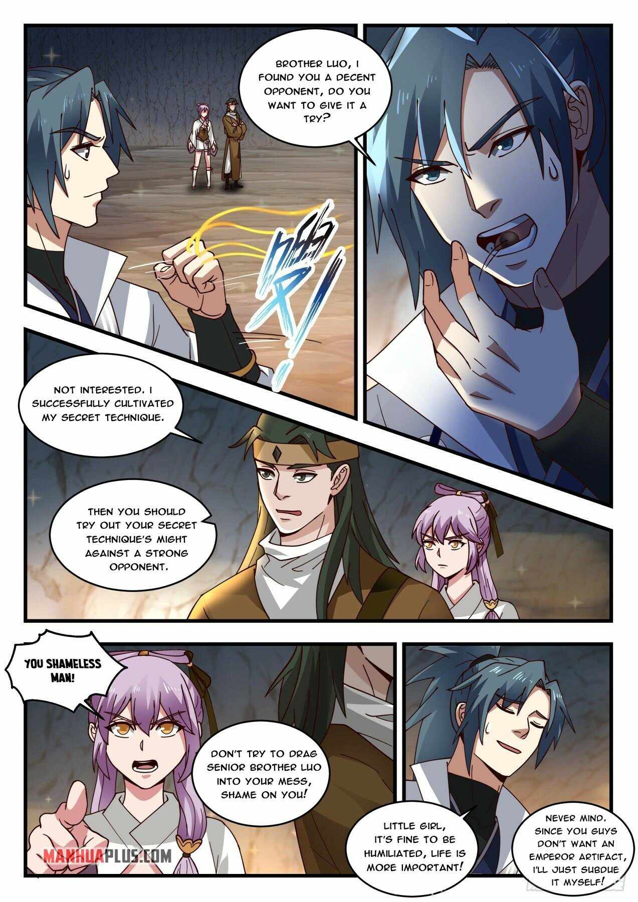 Martial Peak Chapter 1790 page 7
