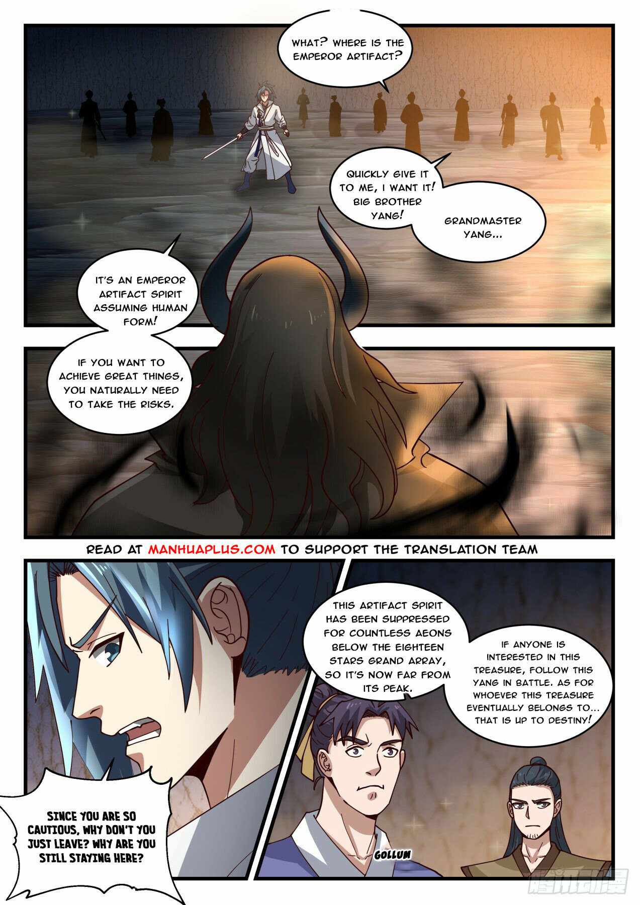 Martial Peak Chapter 1790 page 8