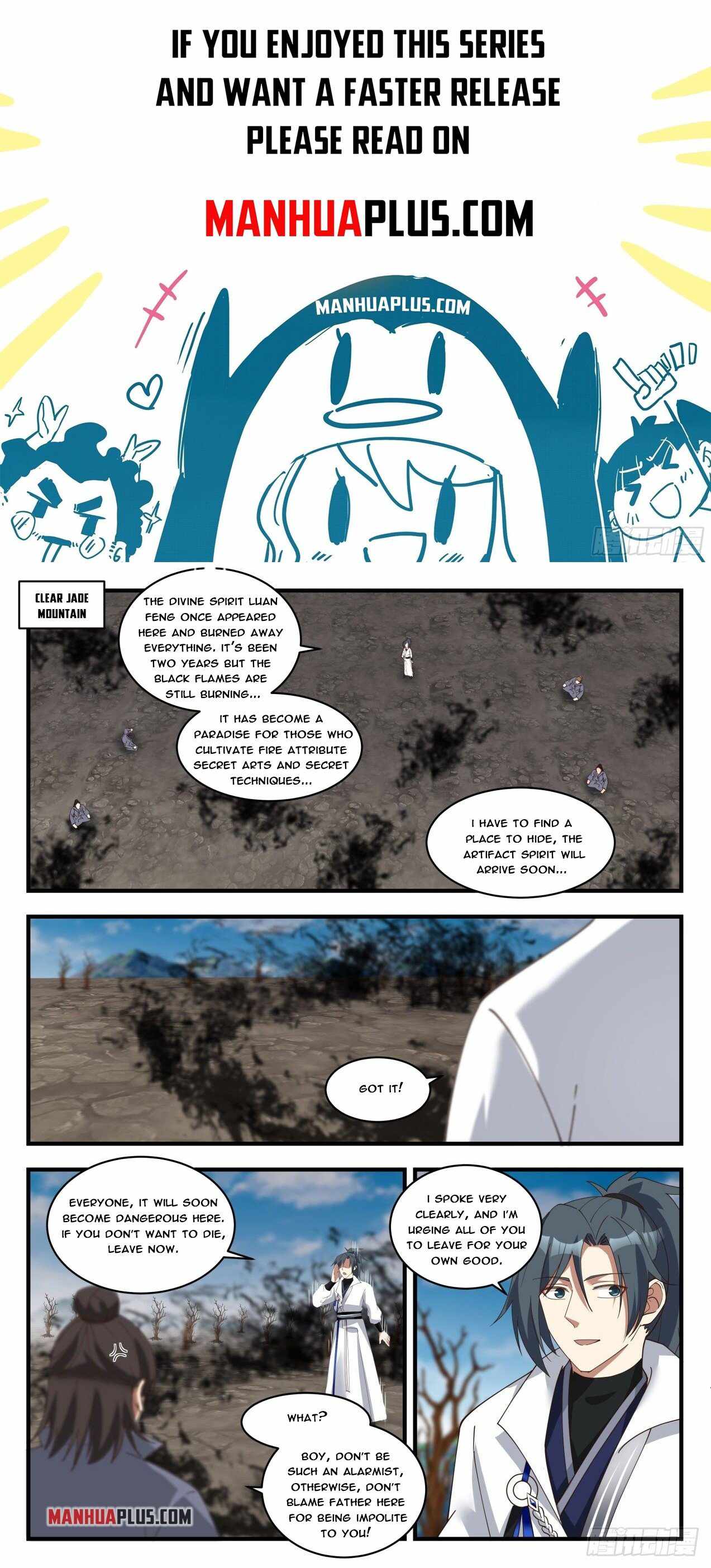 Martial Peak Chapter 1792 page 0