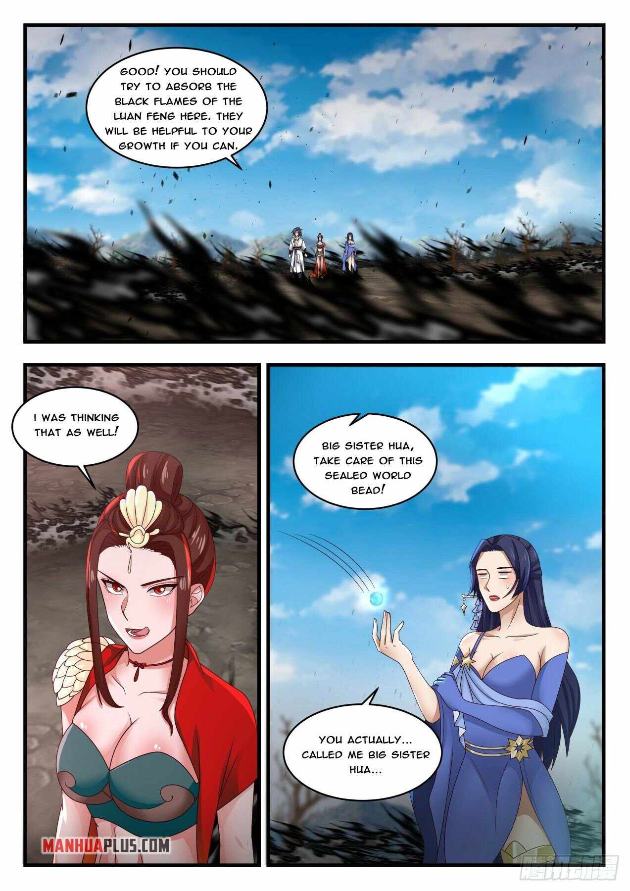 Martial Peak Chapter 1792 page 9