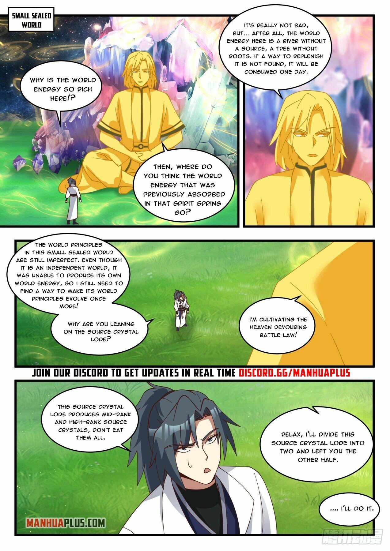 Martial Peak Chapter 1792 page 10