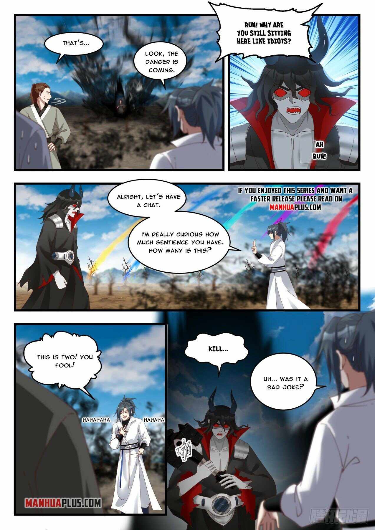 Martial Peak Chapter 1792 page 1