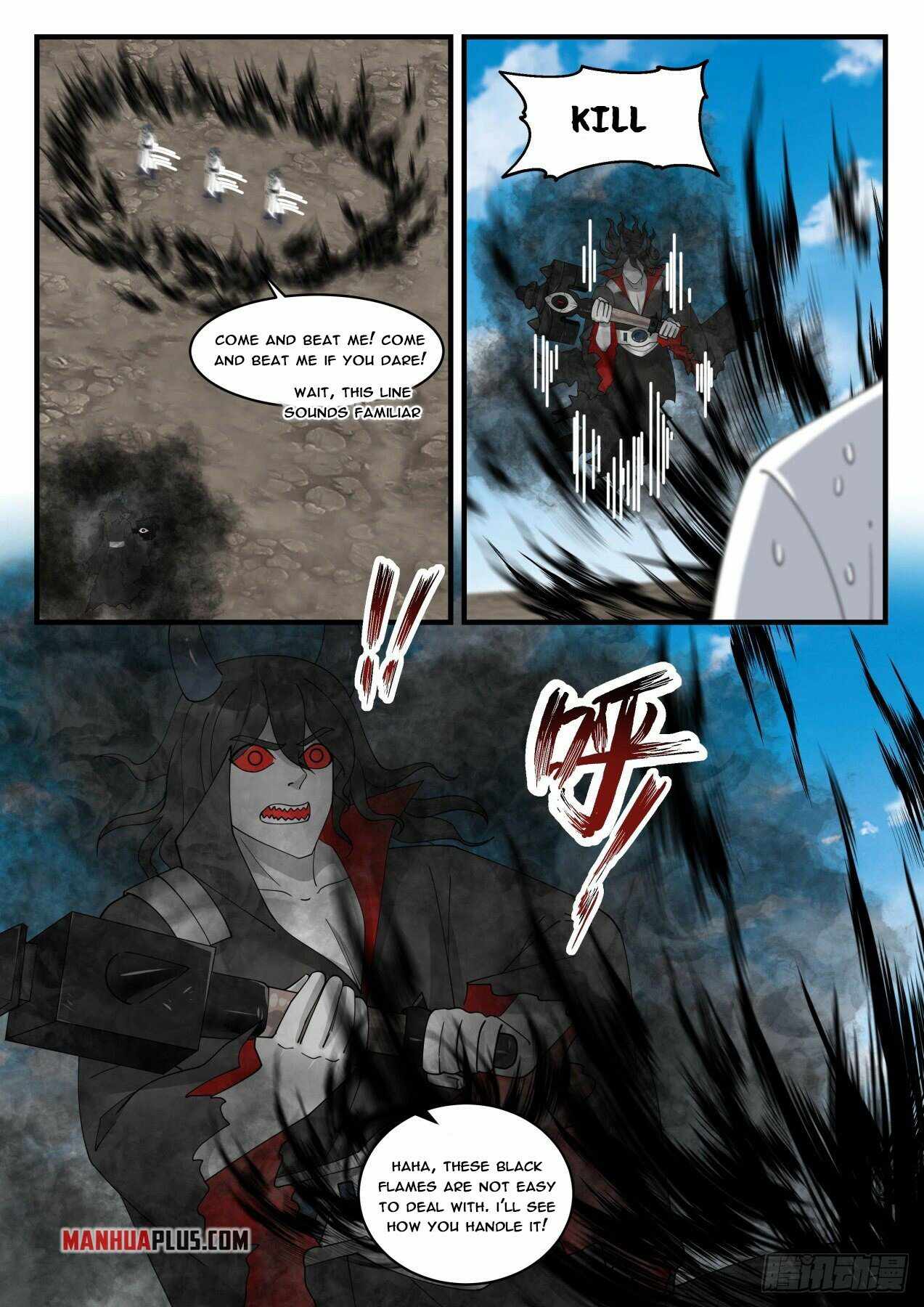 Martial Peak Chapter 1792 page 2