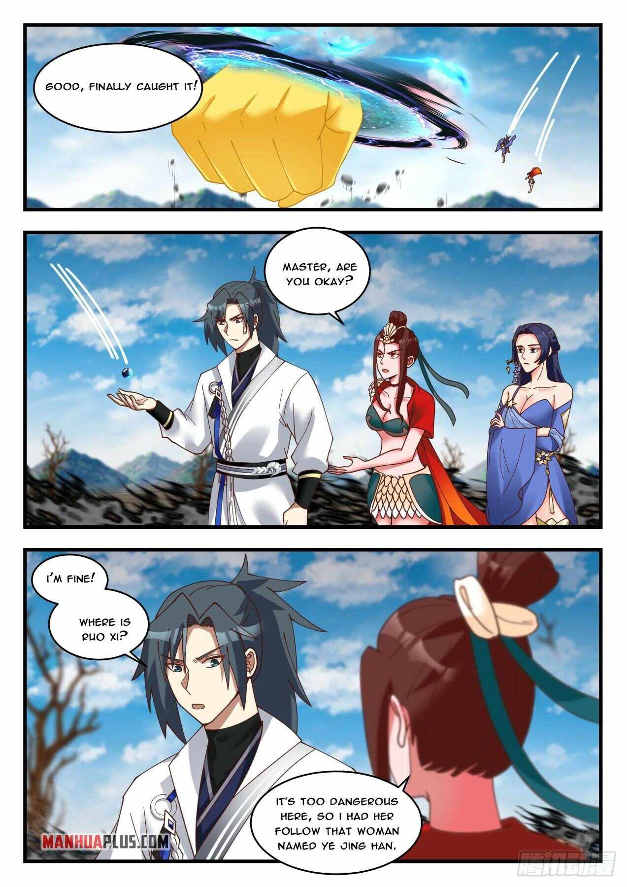 Martial Peak Chapter 1792 page 8