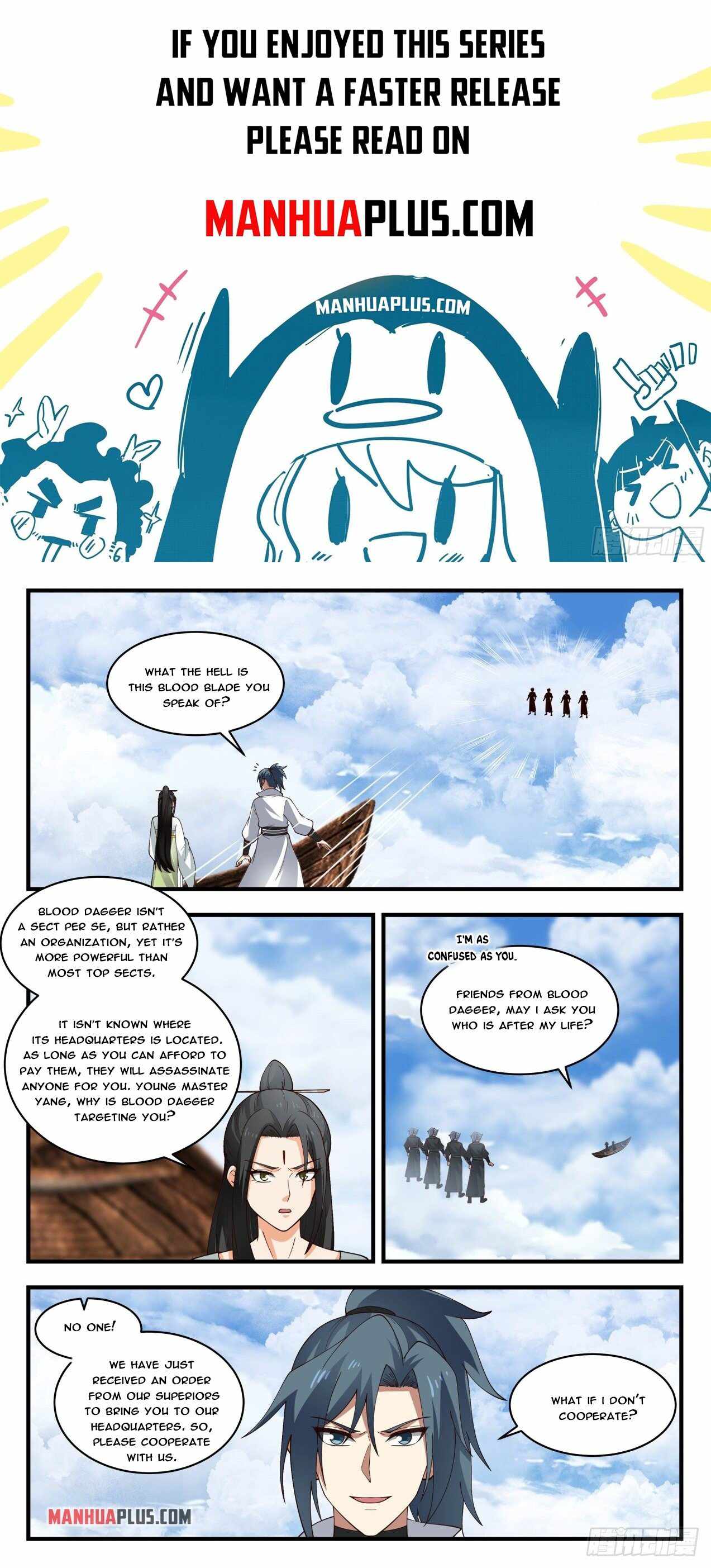 Martial Peak Chapter 1797 page 0