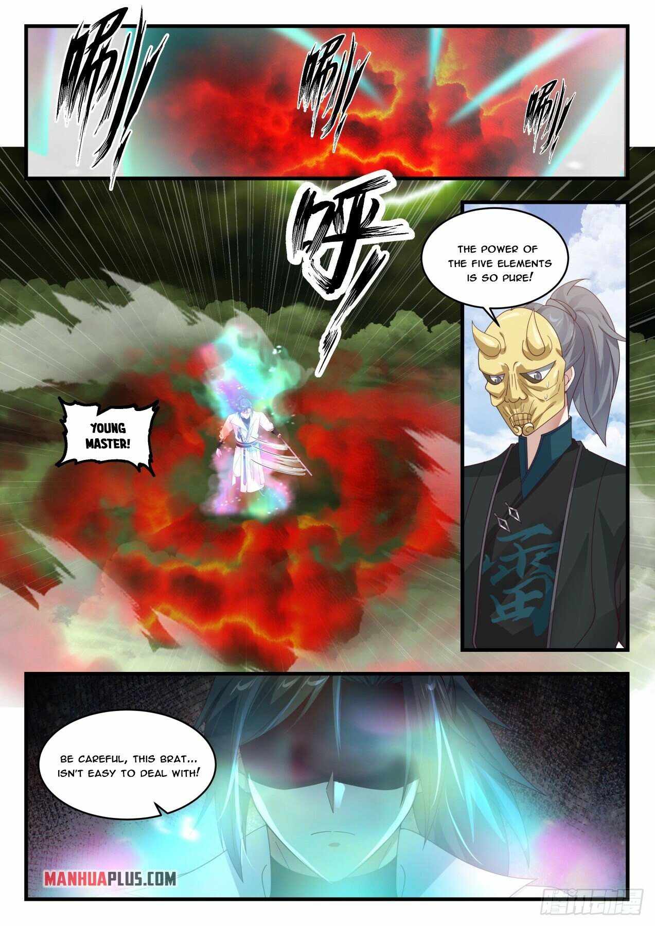 Martial Peak Chapter 1797 page 9